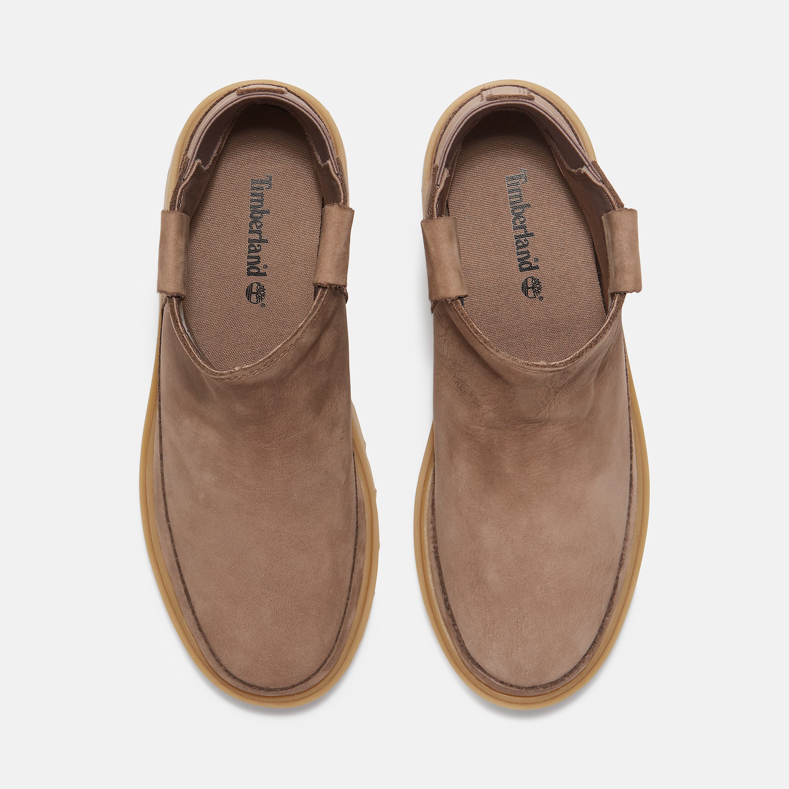 Womens Rowan Way PullOn Boot TBL Taupe Nubuck ALT2