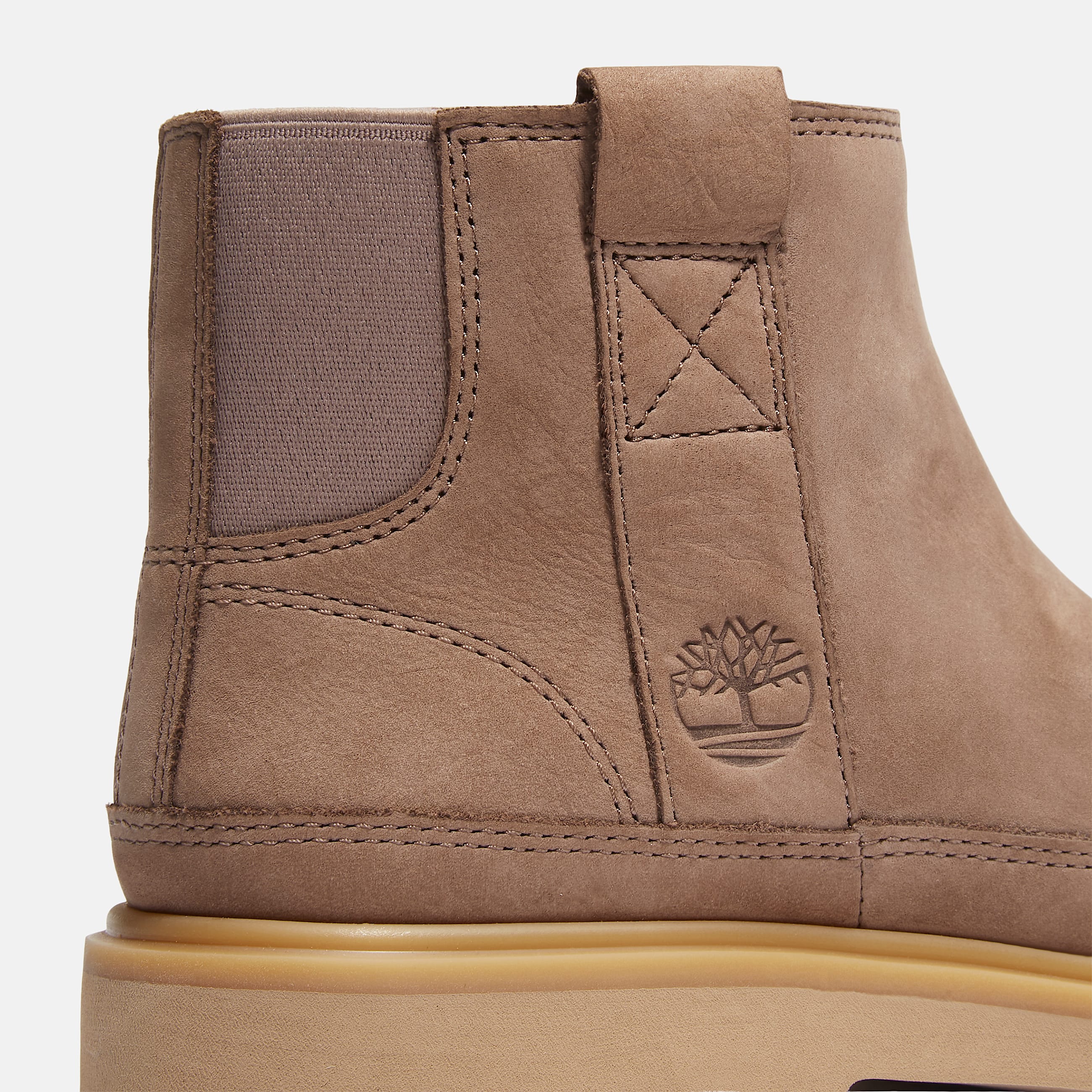 Womens Rowan Way PullOn Boot TBL Taupe Nubuck ALT7