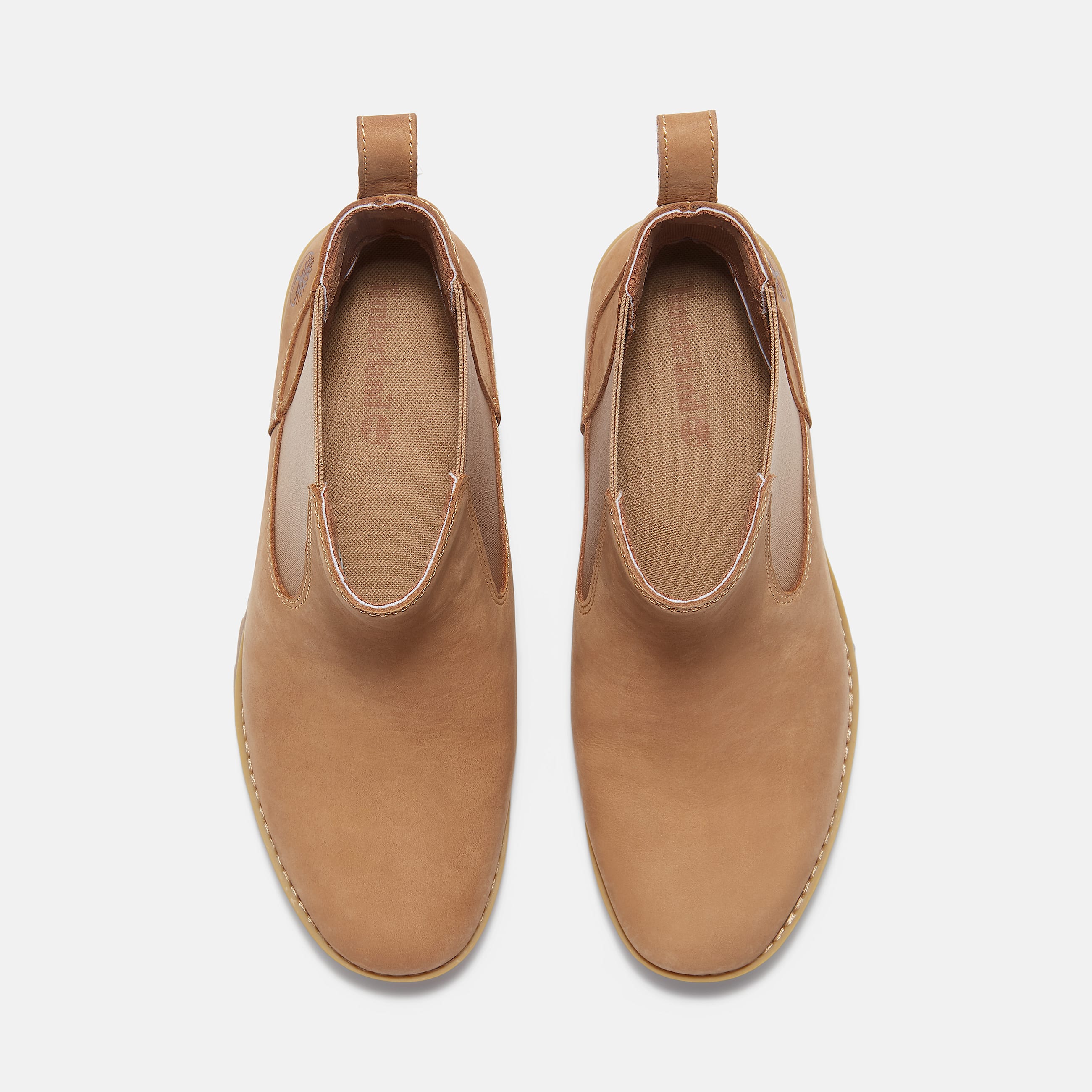 Womens Ellendale Chelsea Boot TBL Wheat Nubuck ALT2