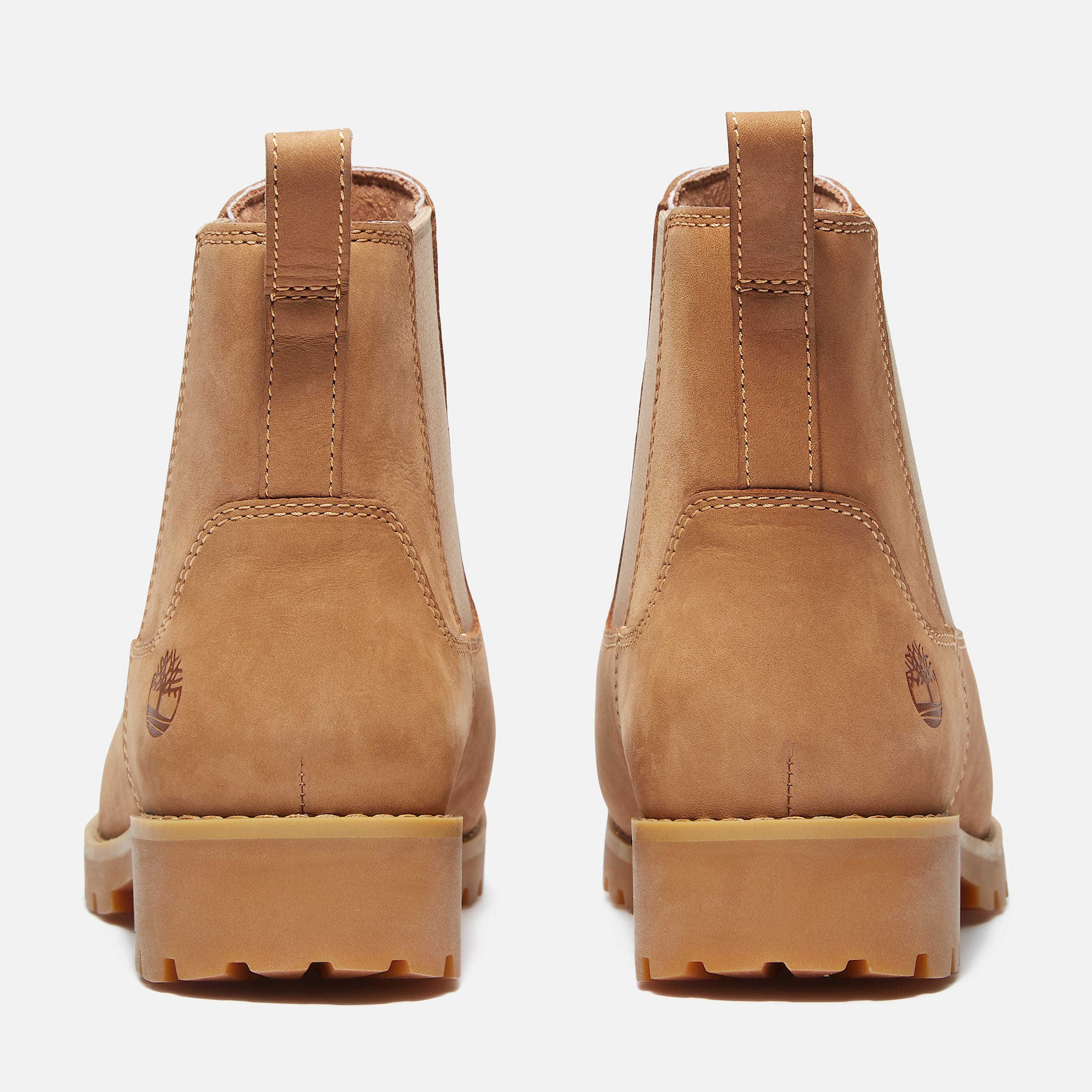 Womens Ellendale Chelsea Boot TBL Wheat Nubuck ALT5