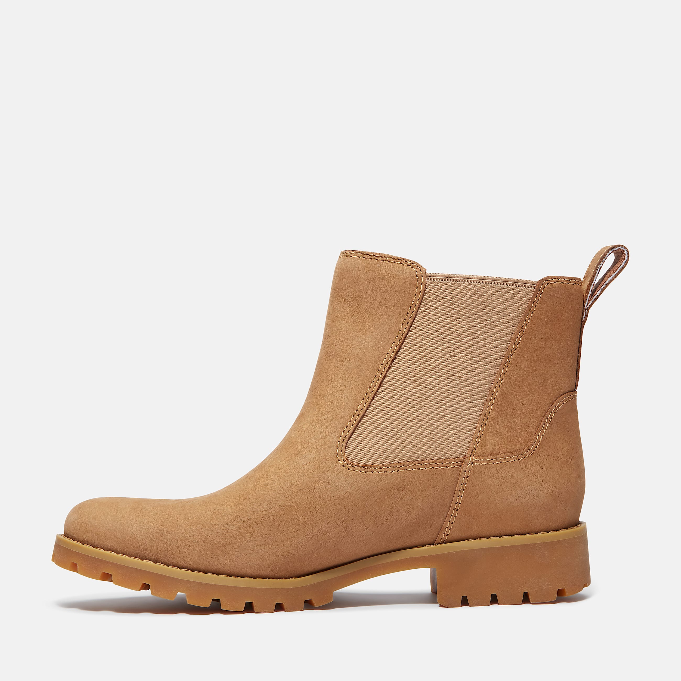 Womens Ellendale Chelsea Boot TBL Wheat Nubuck ALT6