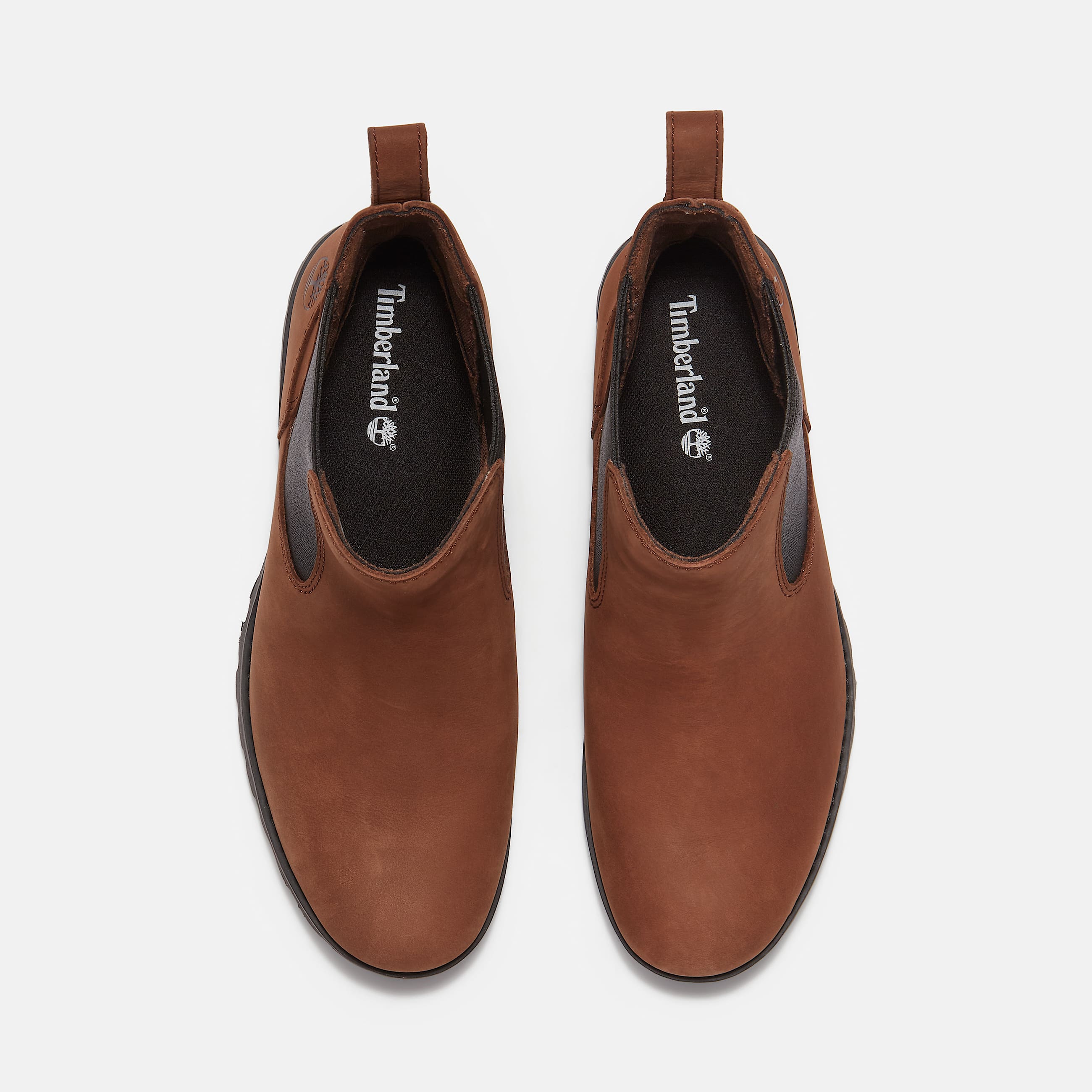 Womens Ellendale Chelsea Boot TBL Brown Nubuck ALT2