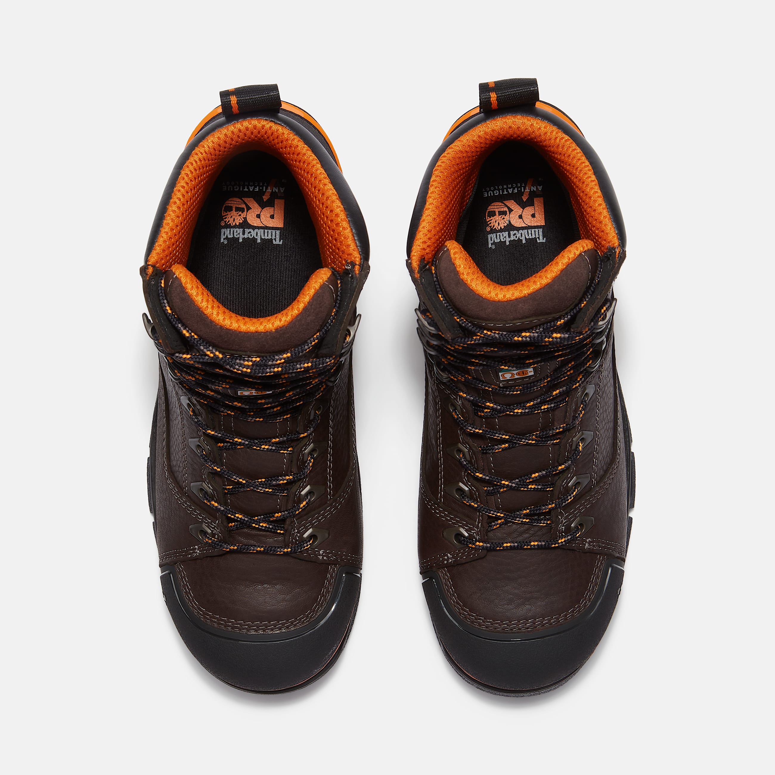 Botas de trabajo Endurance EV CSA de 8 con puntera compuesta para hombre TBL Marrn oscuro de grano completo ALT2