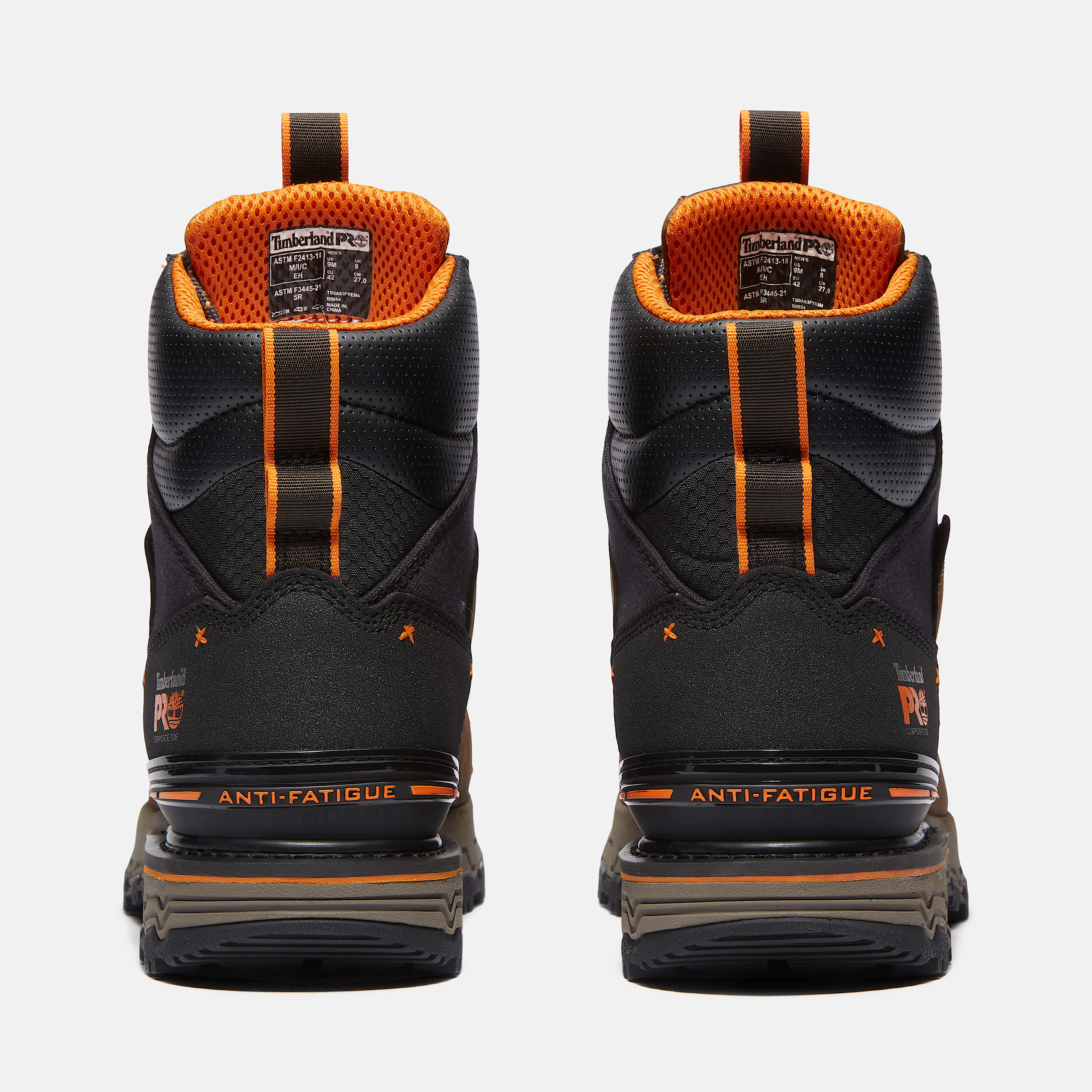 Mens Boondock Ultralight 6 Composite Toe Waterproof Work Boot TBL Medium Brown FullGrain ALT5