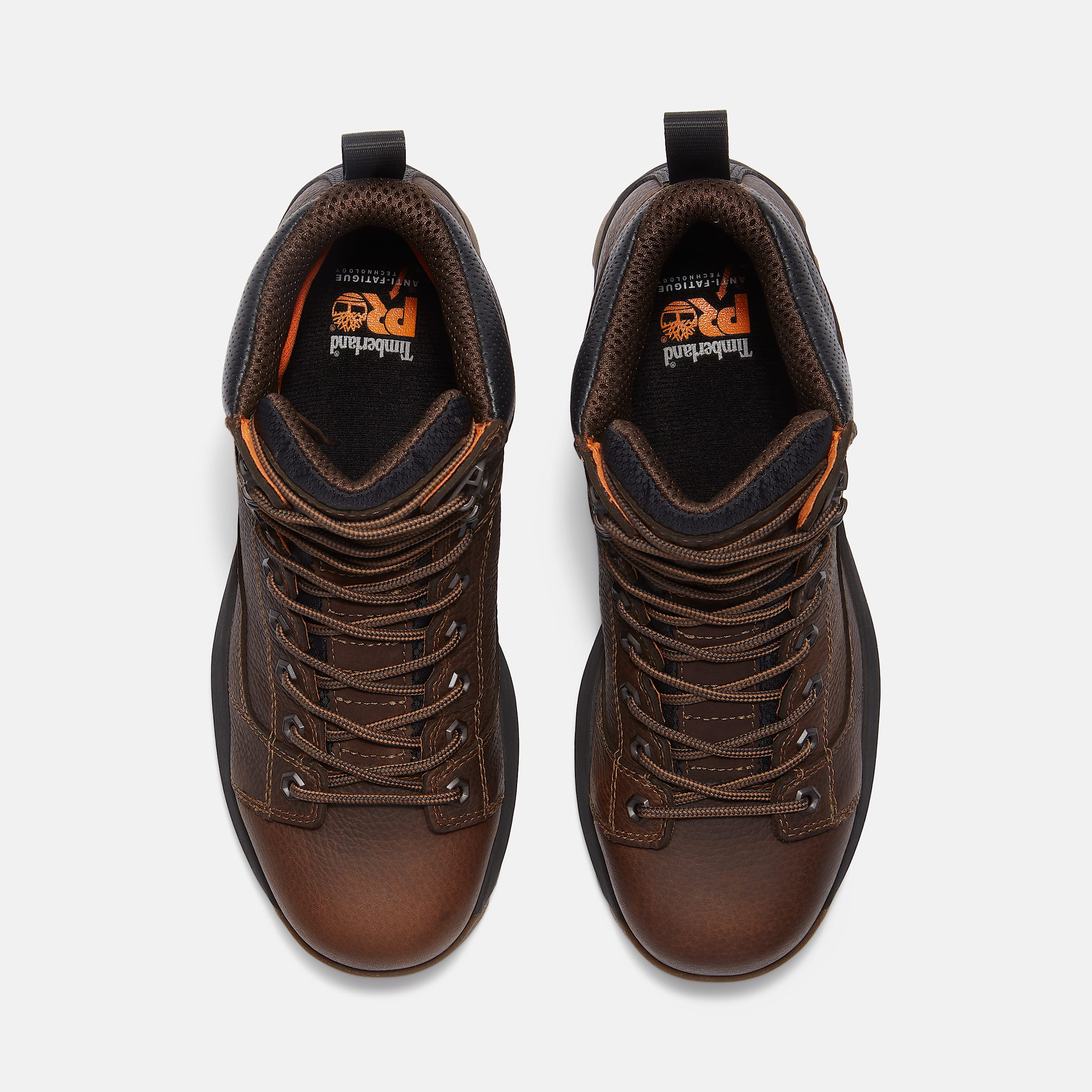 Botas de trabajo para hombre TiTAN EV con puntera compuesta TBL Marrn oscuro de grano completo ALT2