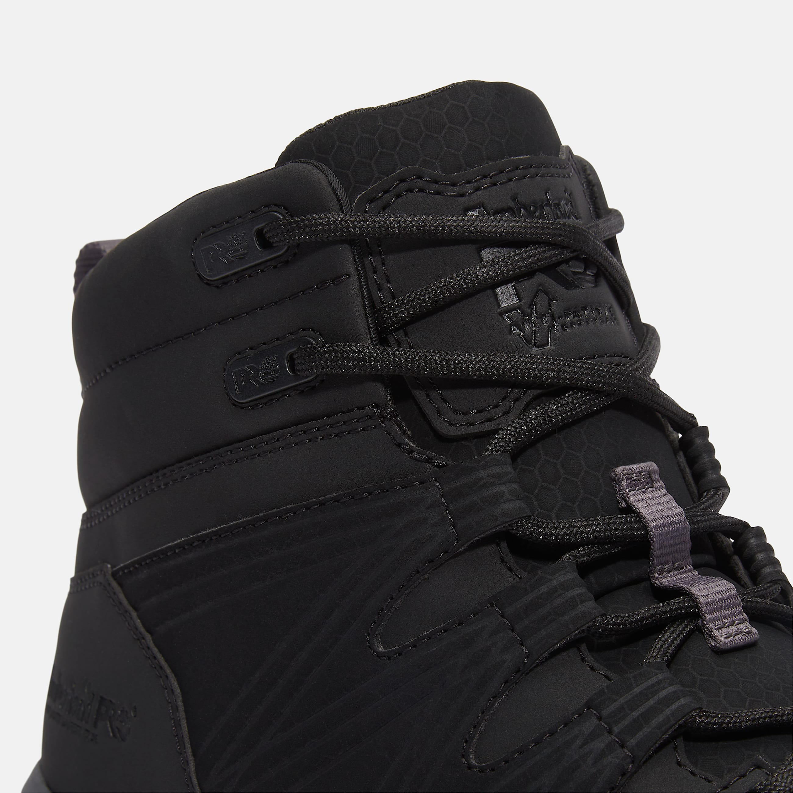 Mens Powertrain EV Mid Composite Toe SD10 Work Sneaker TBL Blackout LeatherSynthetic ALT7