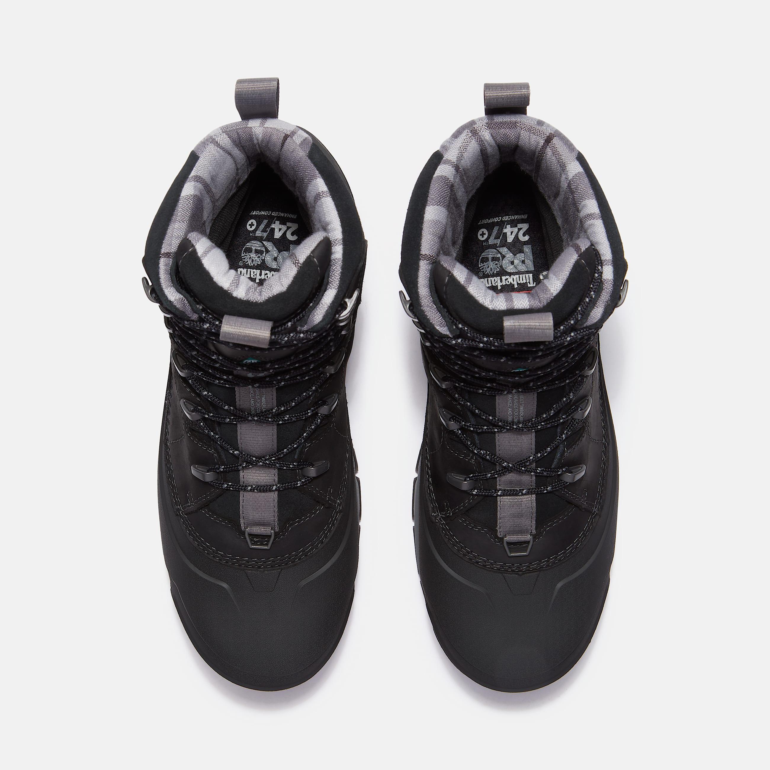 Mens Siberian CSA 8 Composite Toe Waterproof Insulated Work Boot TBL Black FullGrain ALT2