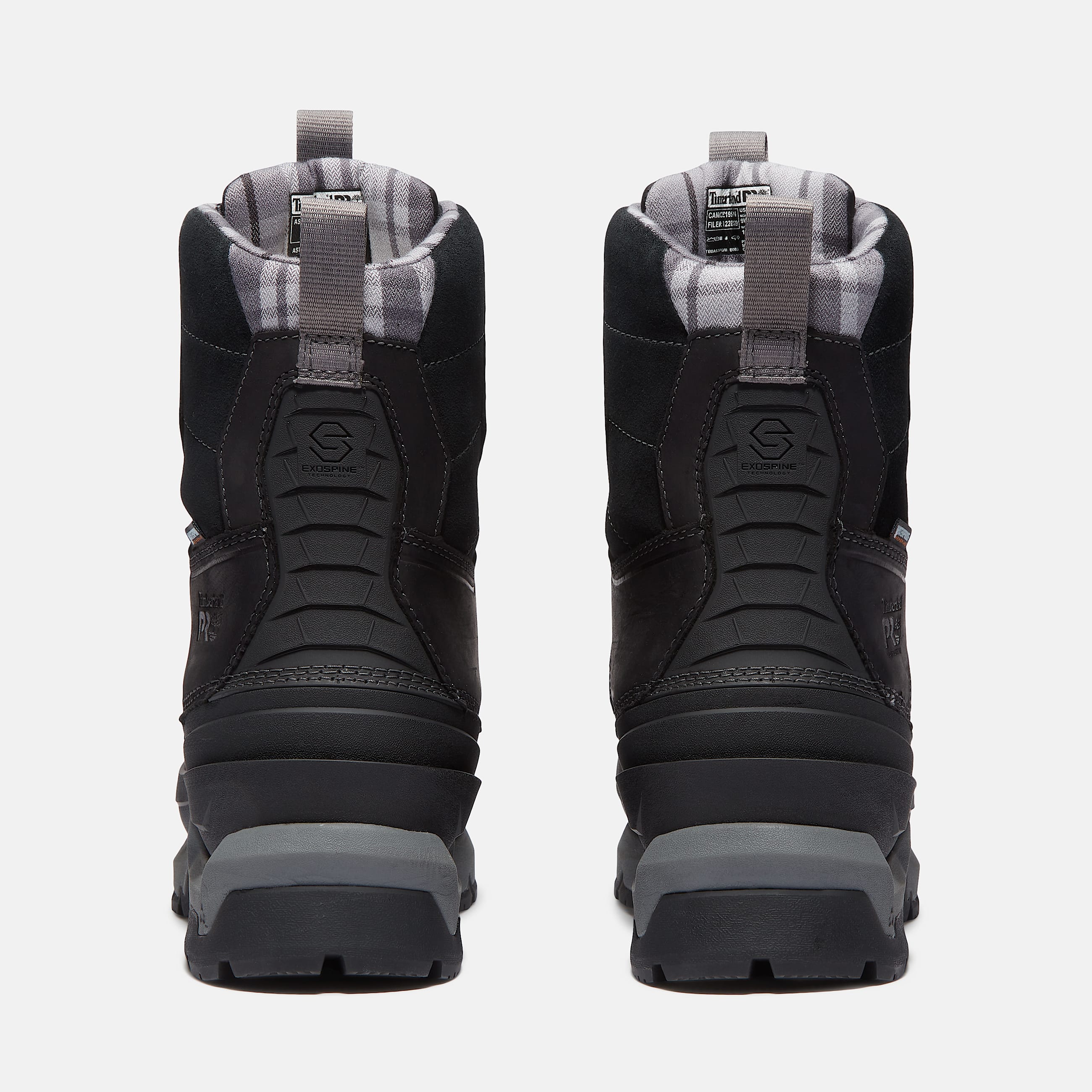 Mens Siberian CSA 8 Composite Toe Waterproof Insulated Work Boot TBL Black FullGrain ALT5