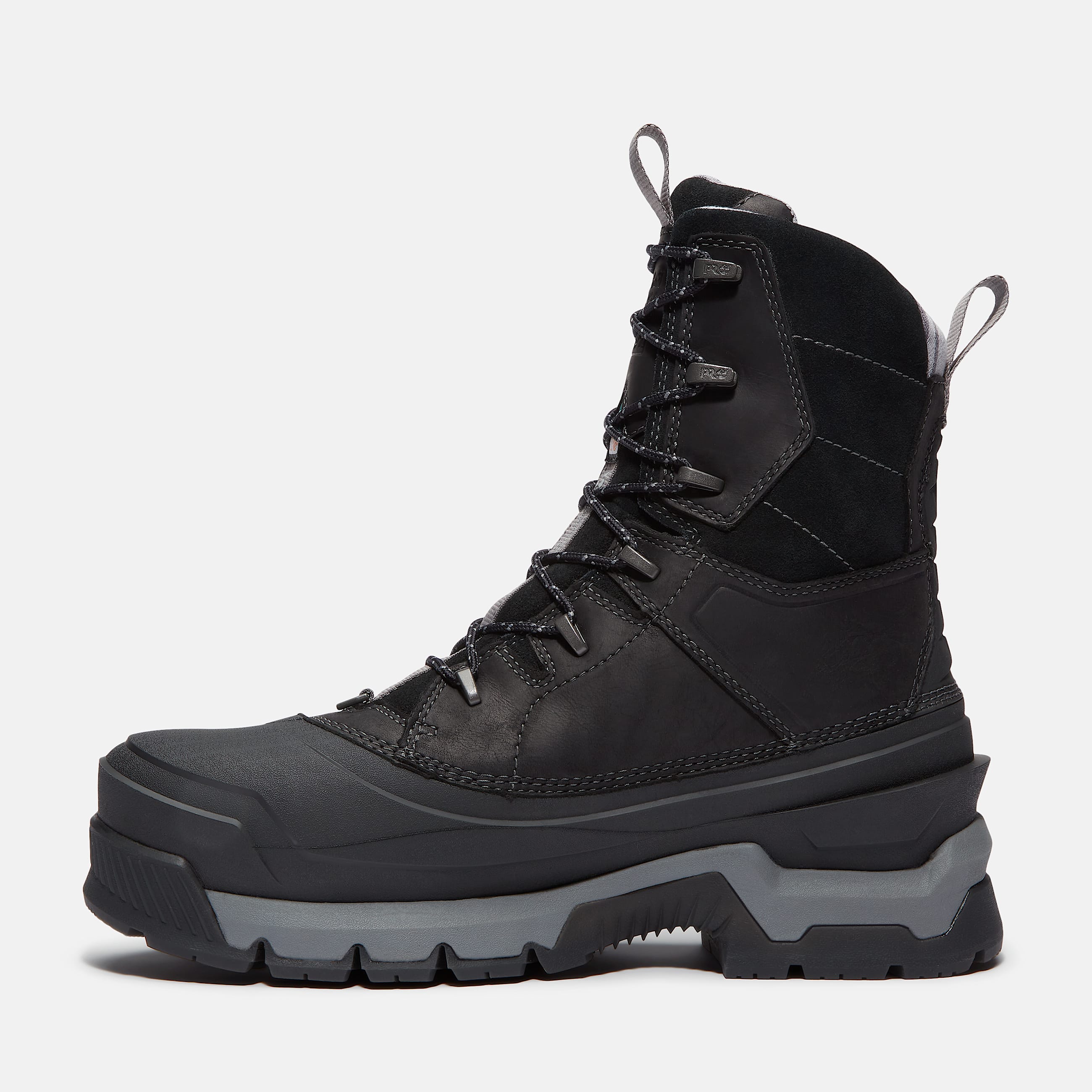 Mens Siberian CSA 8 Composite Toe Waterproof Insulated Work Boot TBL Black FullGrain ALT6