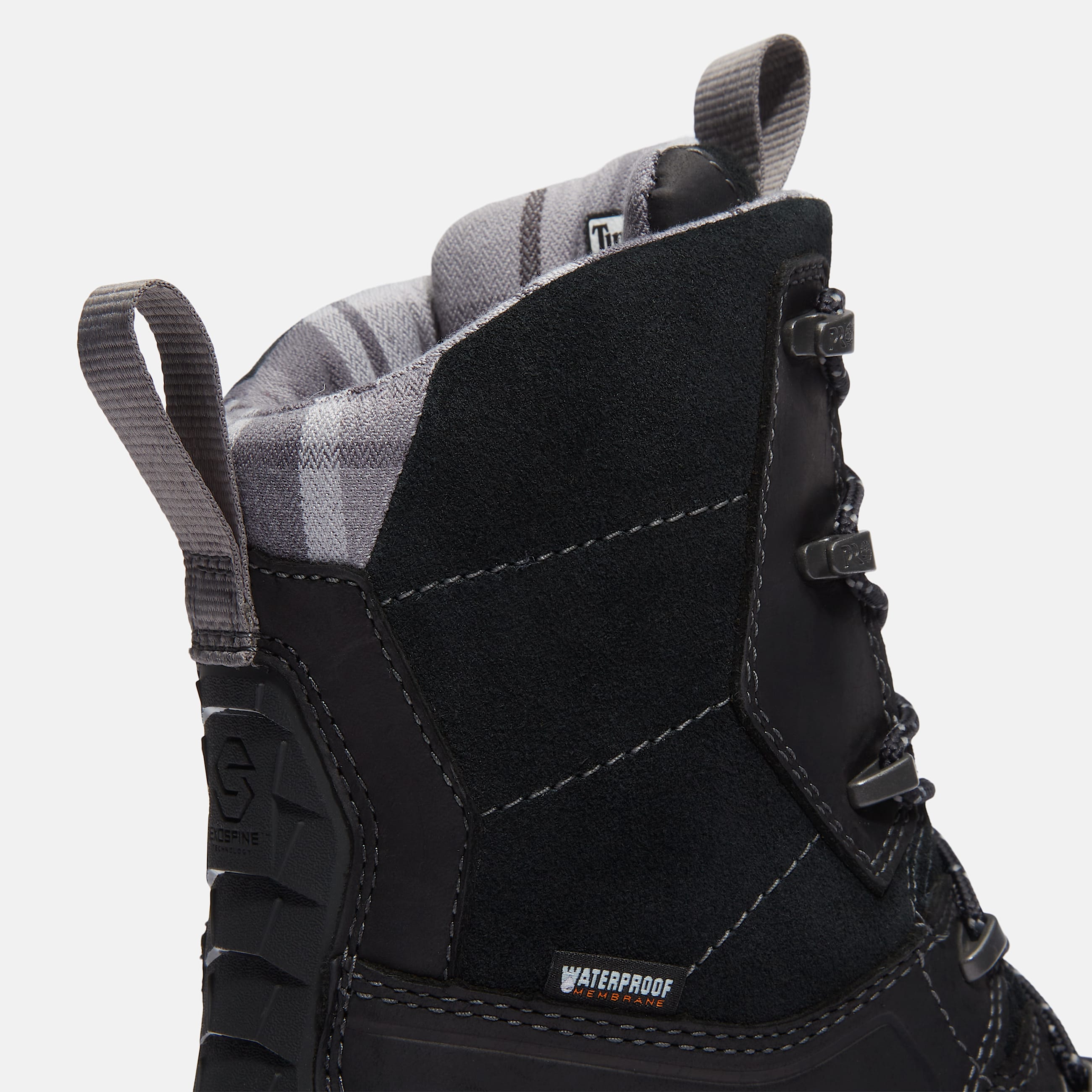 Mens Siberian CSA 8 Composite Toe Waterproof Insulated Work Boot TBL Black FullGrain ALT7