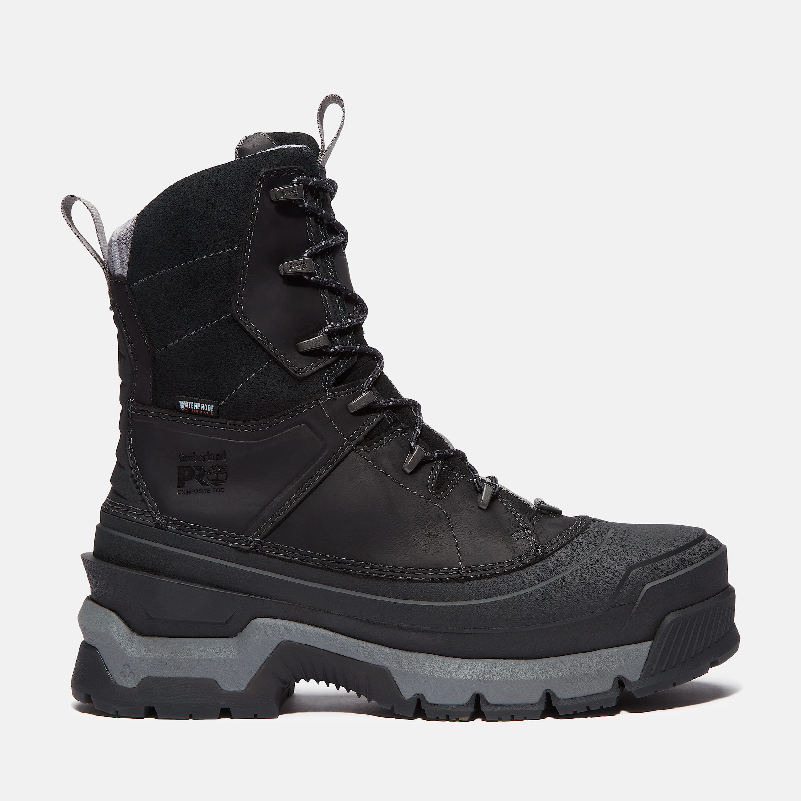 Mens Siberian CSA 8 Composite Toe Waterproof Insulated Work Boot TBL Black FullGrain HERO