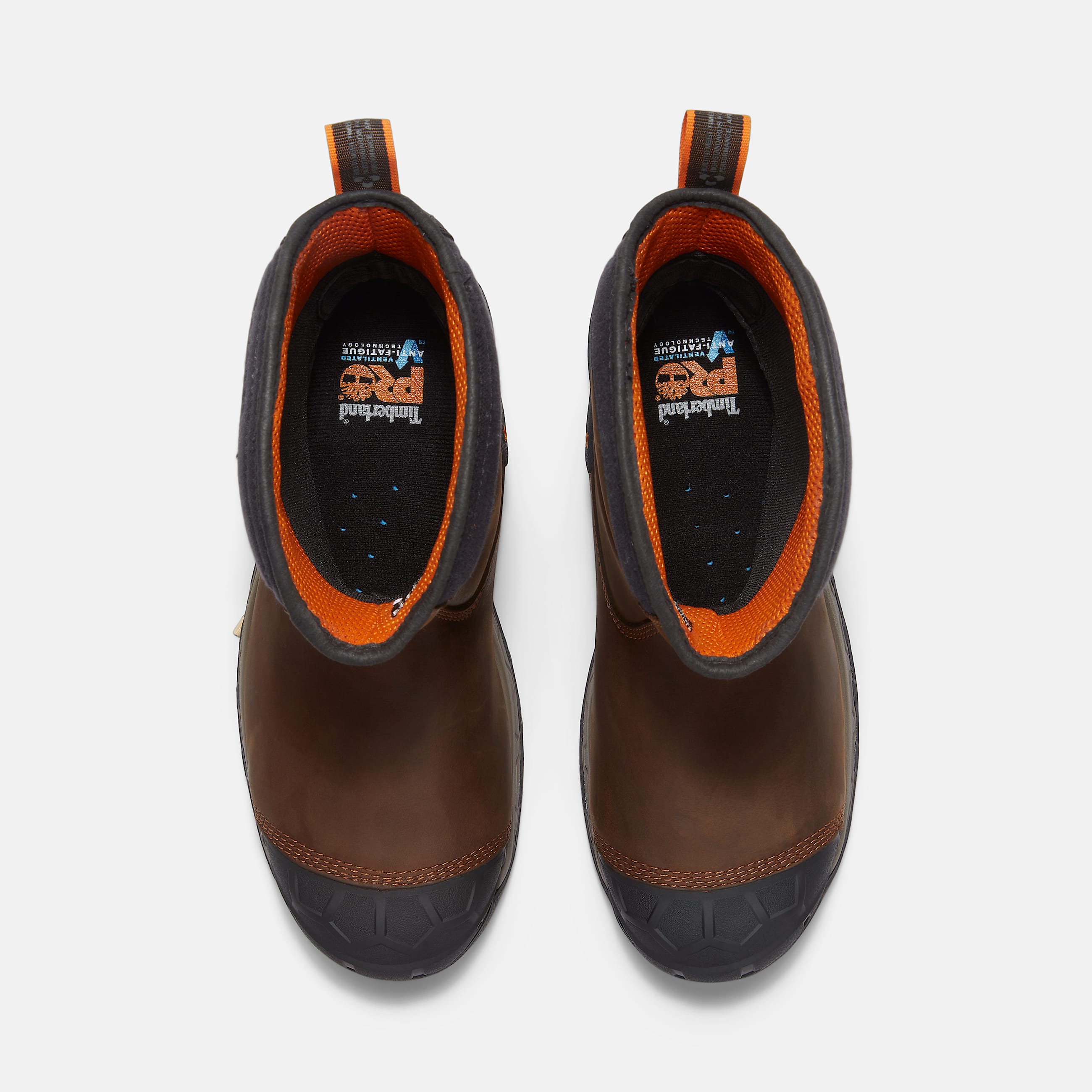 Mens Boondock Ultralight PullOn Composite Waterproof Work Boot TBL Medium Brown FullGrain ALT2