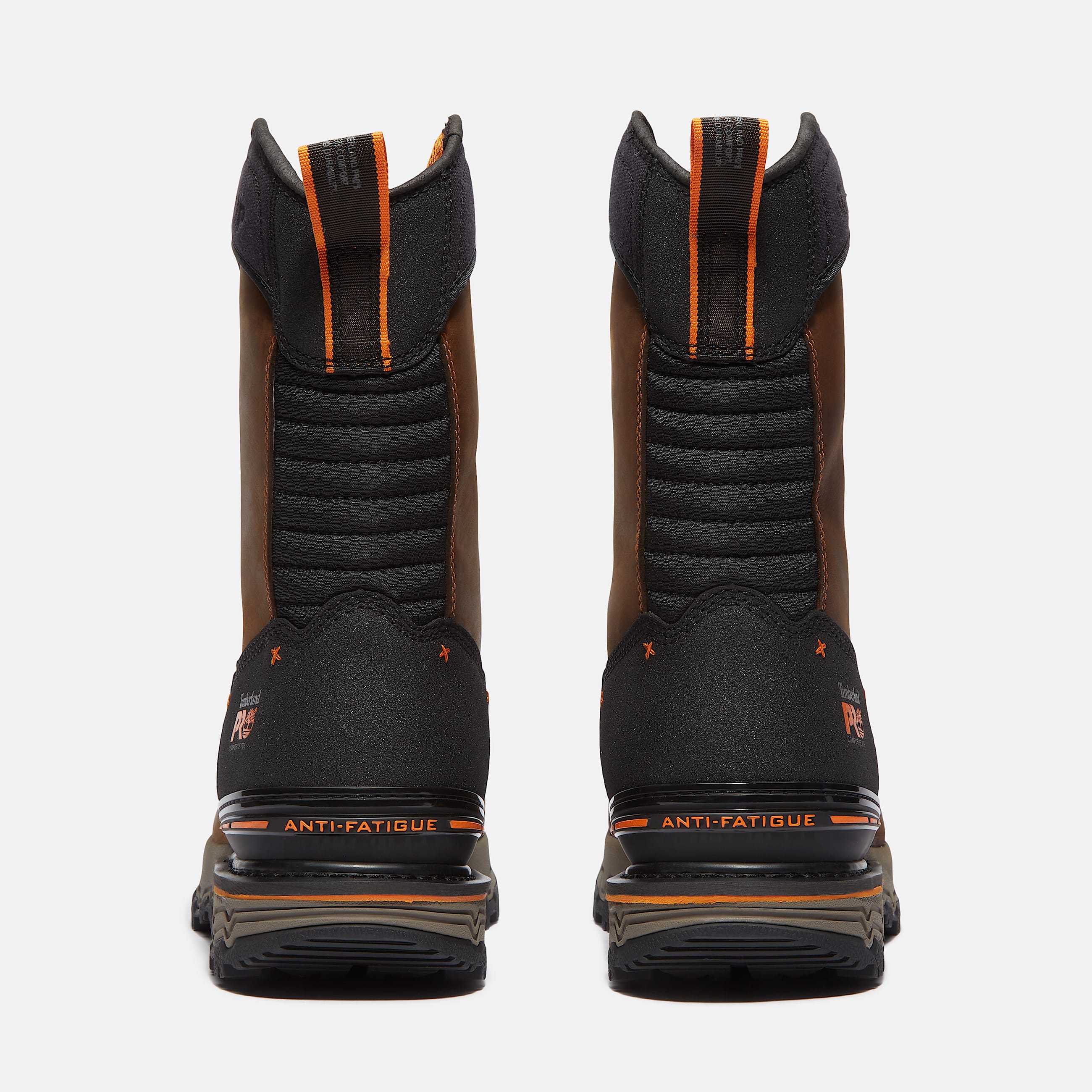 Mens Boondock Ultralight PullOn Composite Waterproof Work Boot TBL Medium Brown FullGrain ALT5