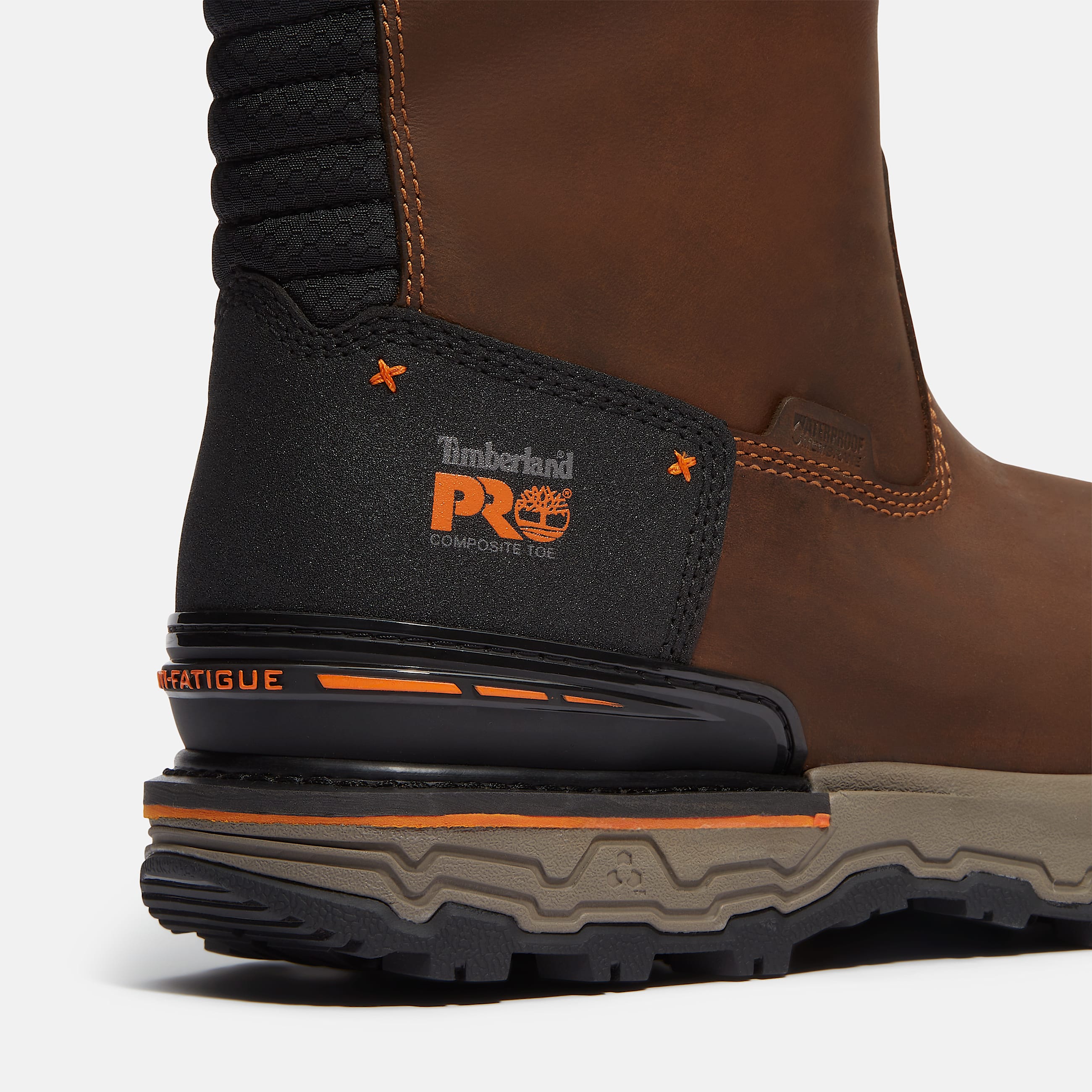 Men's Boondock Ultralight Pull-On Composite Waterproof Work Boot