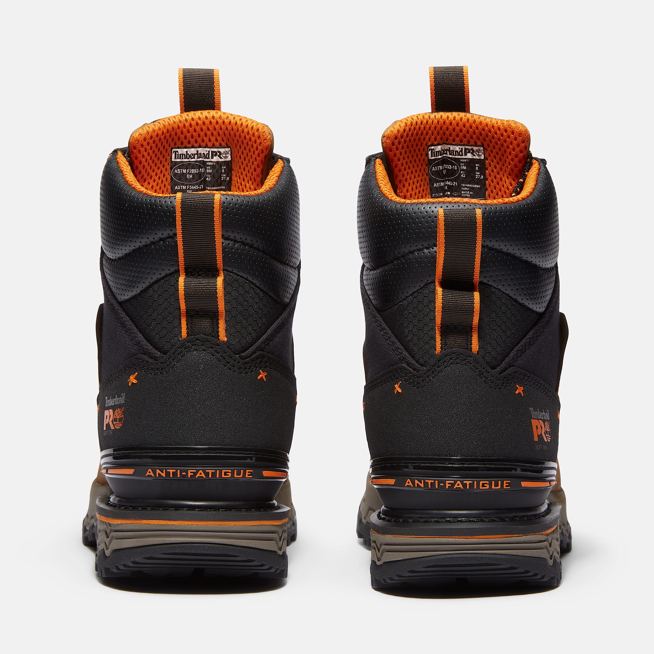 Mens Boondock Ultralight 6 Soft Toe Waterproof Work Boot TBL Light Brown FullGrain ALT5