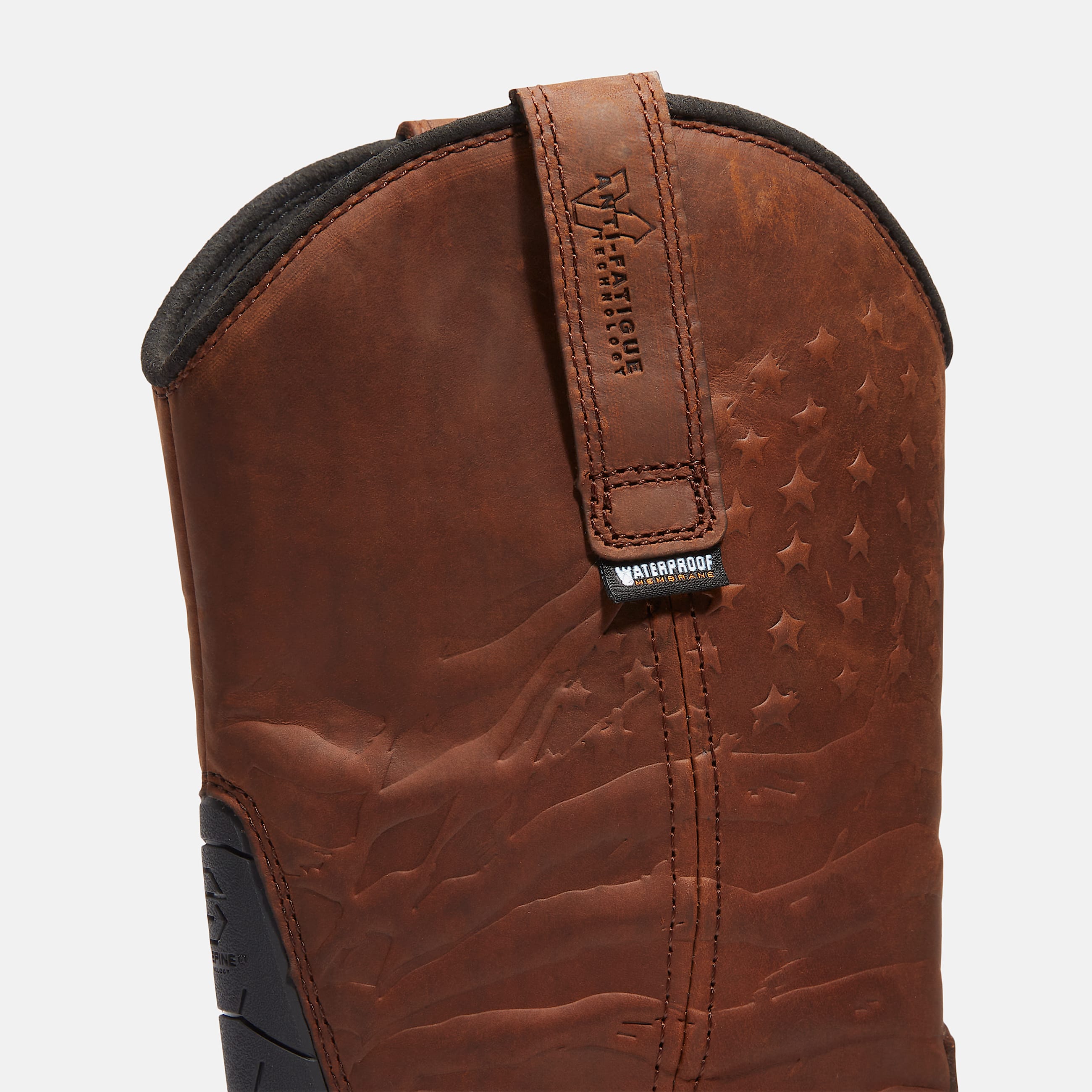 Men's True Grit USA Pull-On Composite Toe Waterproof Work Boot