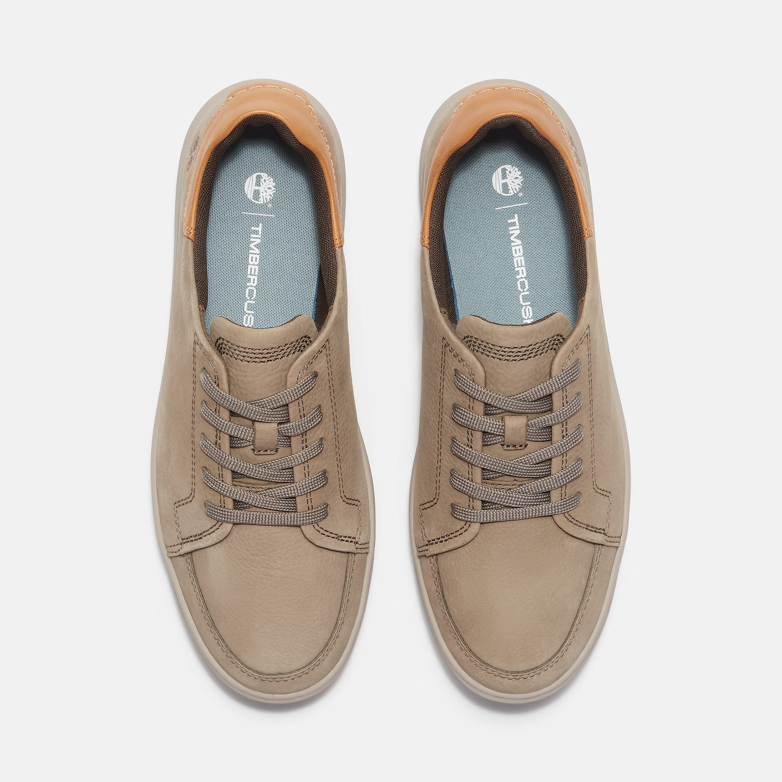 Chaussure sport Emerson Street pour hommes TBL Nubuck gris moyen ALT2