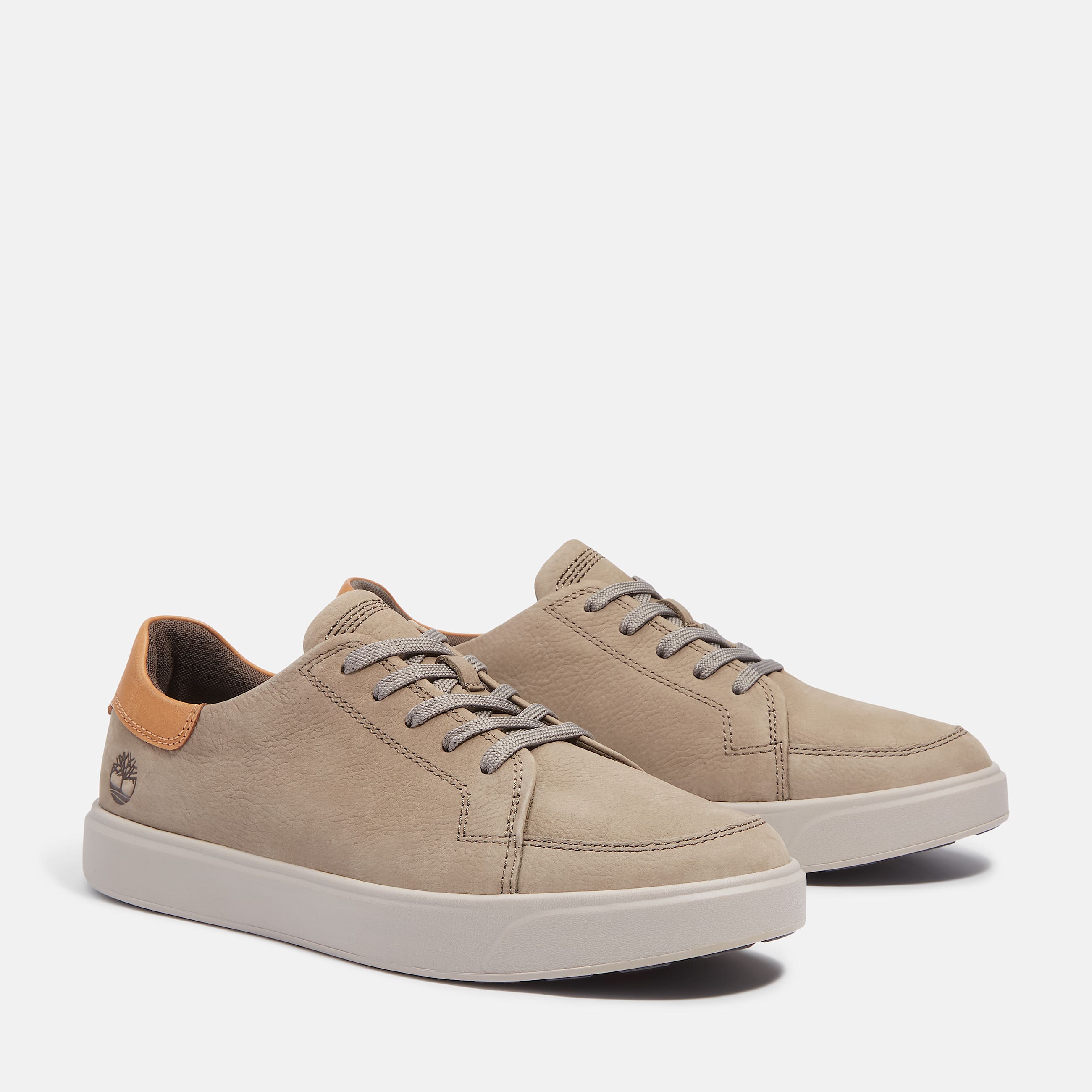 Chaussure sport Emerson Street pour hommes TBL Nubuck gris moyen ALT4