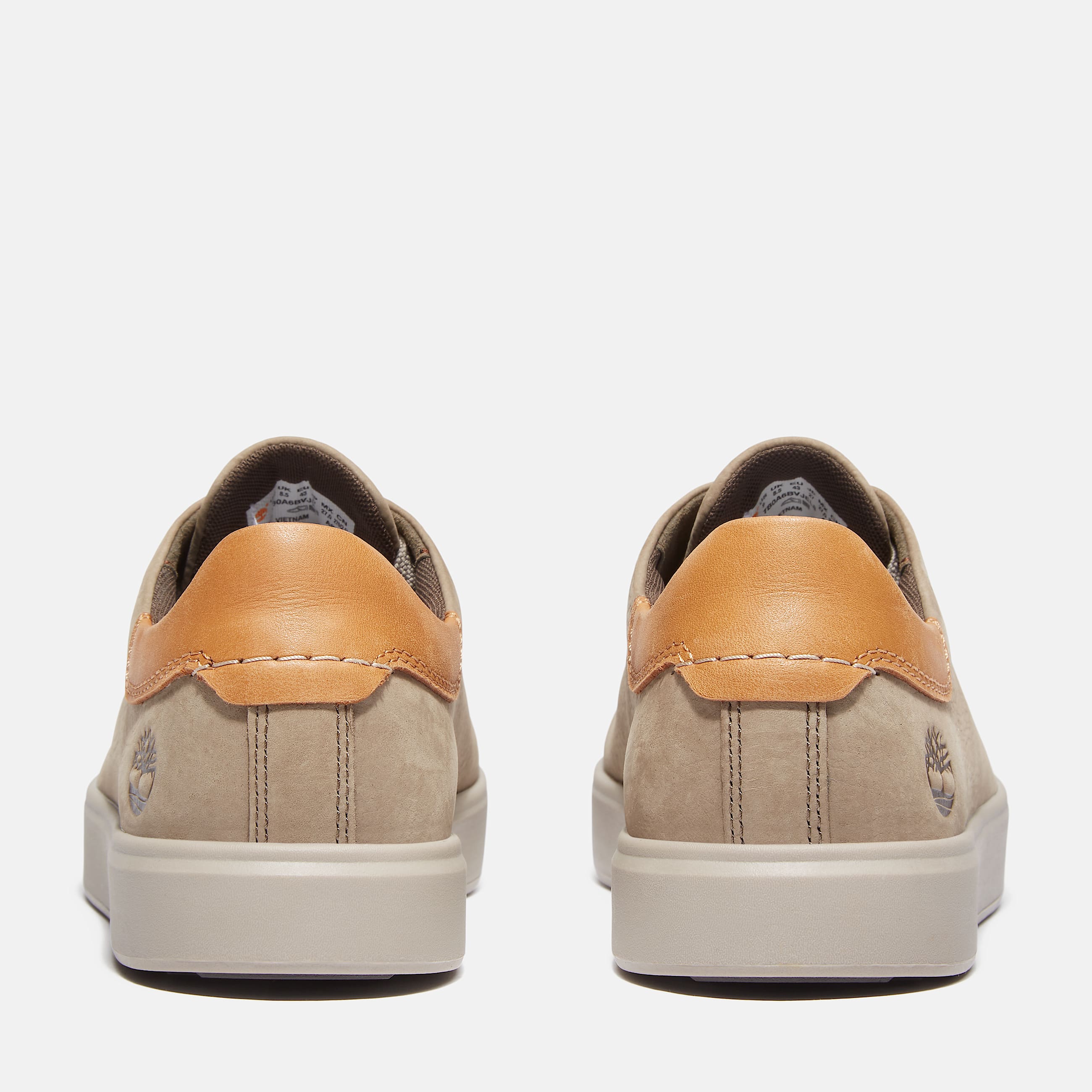 Chaussure sport Emerson Street pour hommes TBL Nubuck gris moyen ALT5