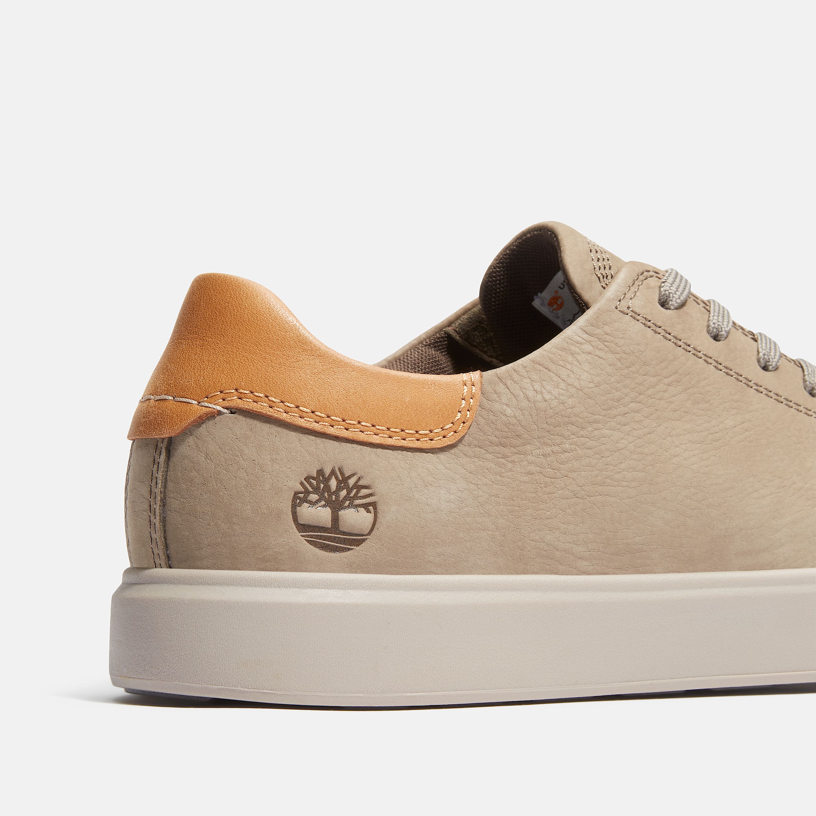 Chaussure sport Emerson Street pour hommes TBL Nubuck gris moyen ALT7