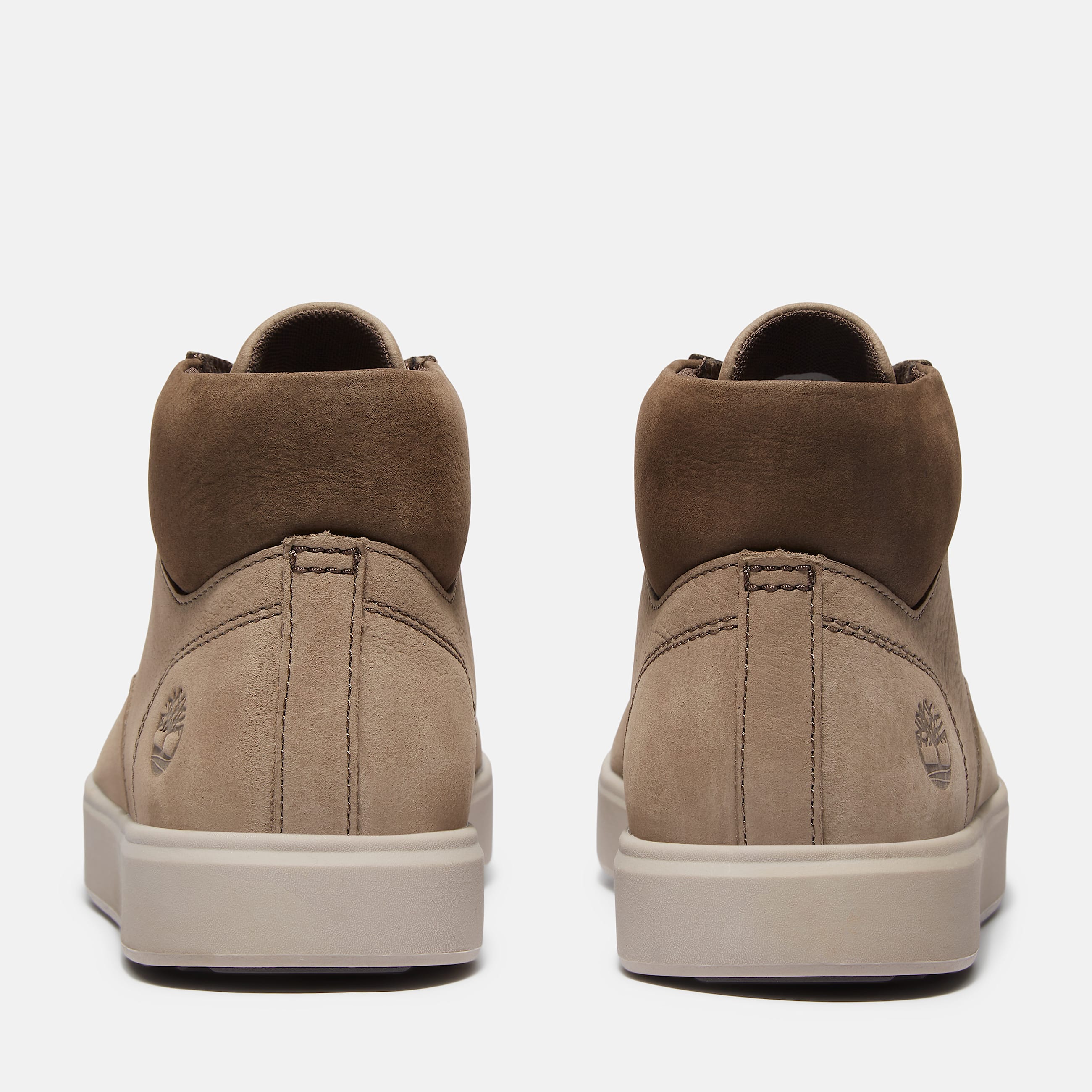 Chaussure sport Emerson Street  tige mihaute pour hommes TBL Nubuck grisBrun fonc ALT5