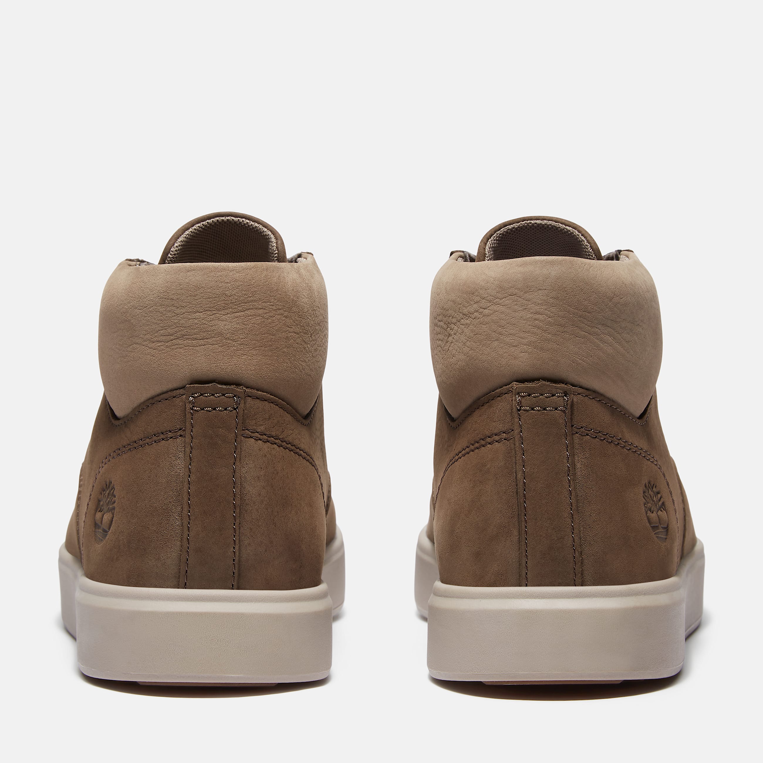 Mens Emerson Street Mid Sneaker TBL Dark Brown Nubuck ALT5