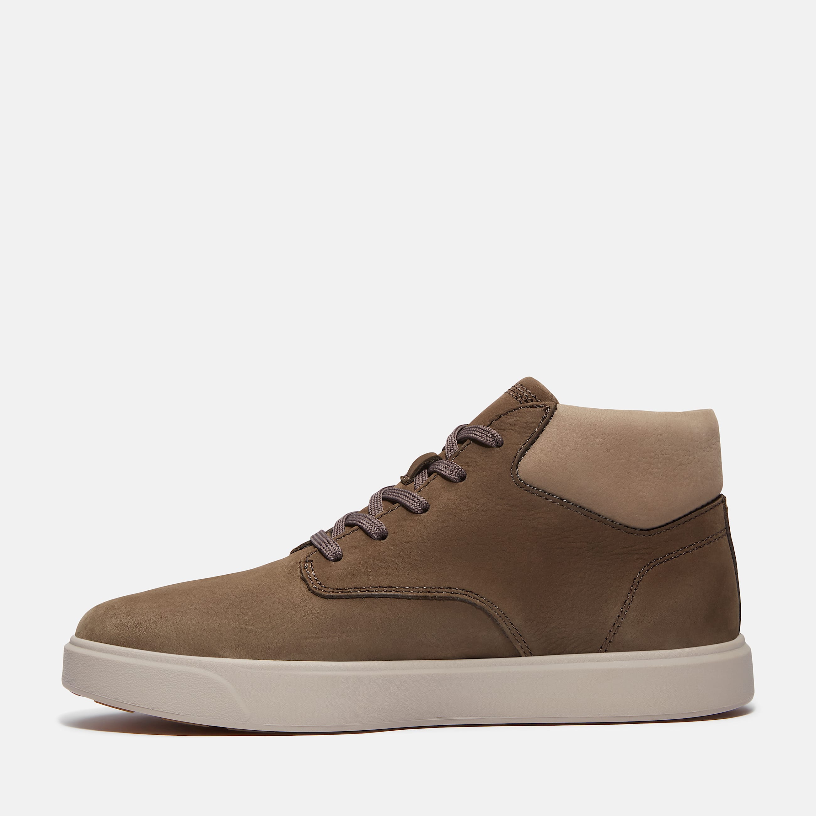 Mens Emerson Street Mid Sneaker TBL Dark Brown Nubuck ALT6