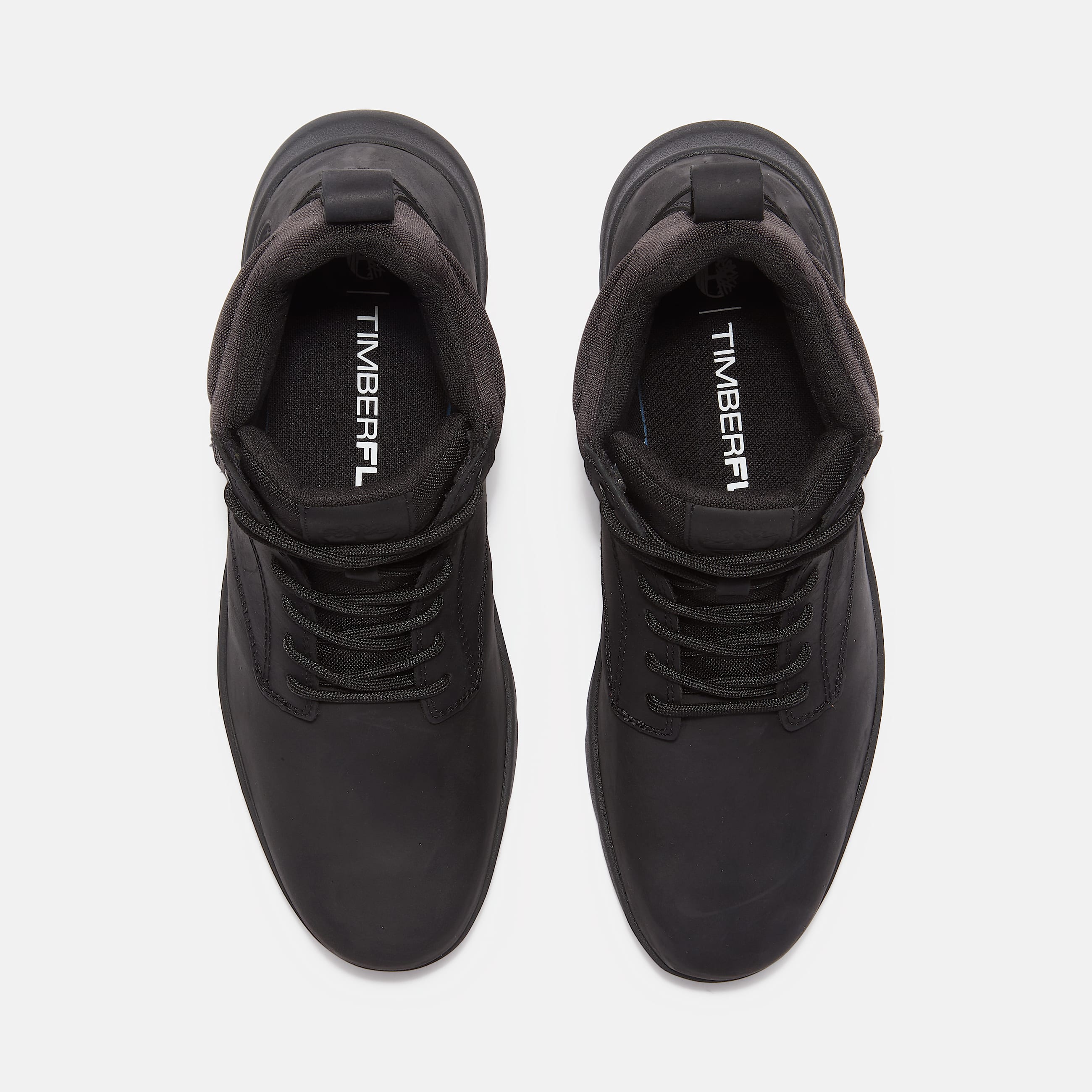 Mens Parker Street HighTop Sneaker TBL Black FullGrain ALT2