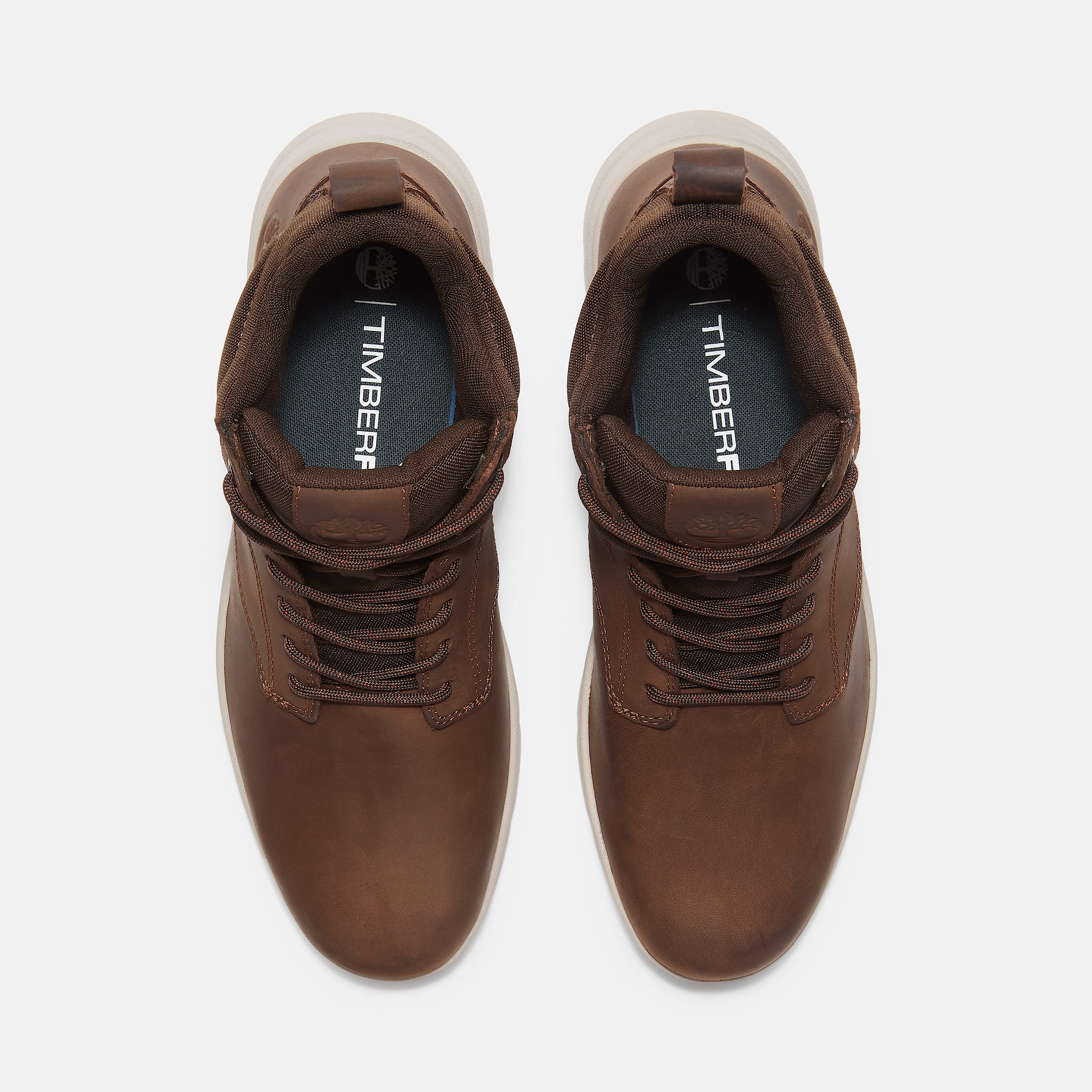 Mens Parker Street HighTop Sneaker TBL Dark Brown FullGrain ALT2