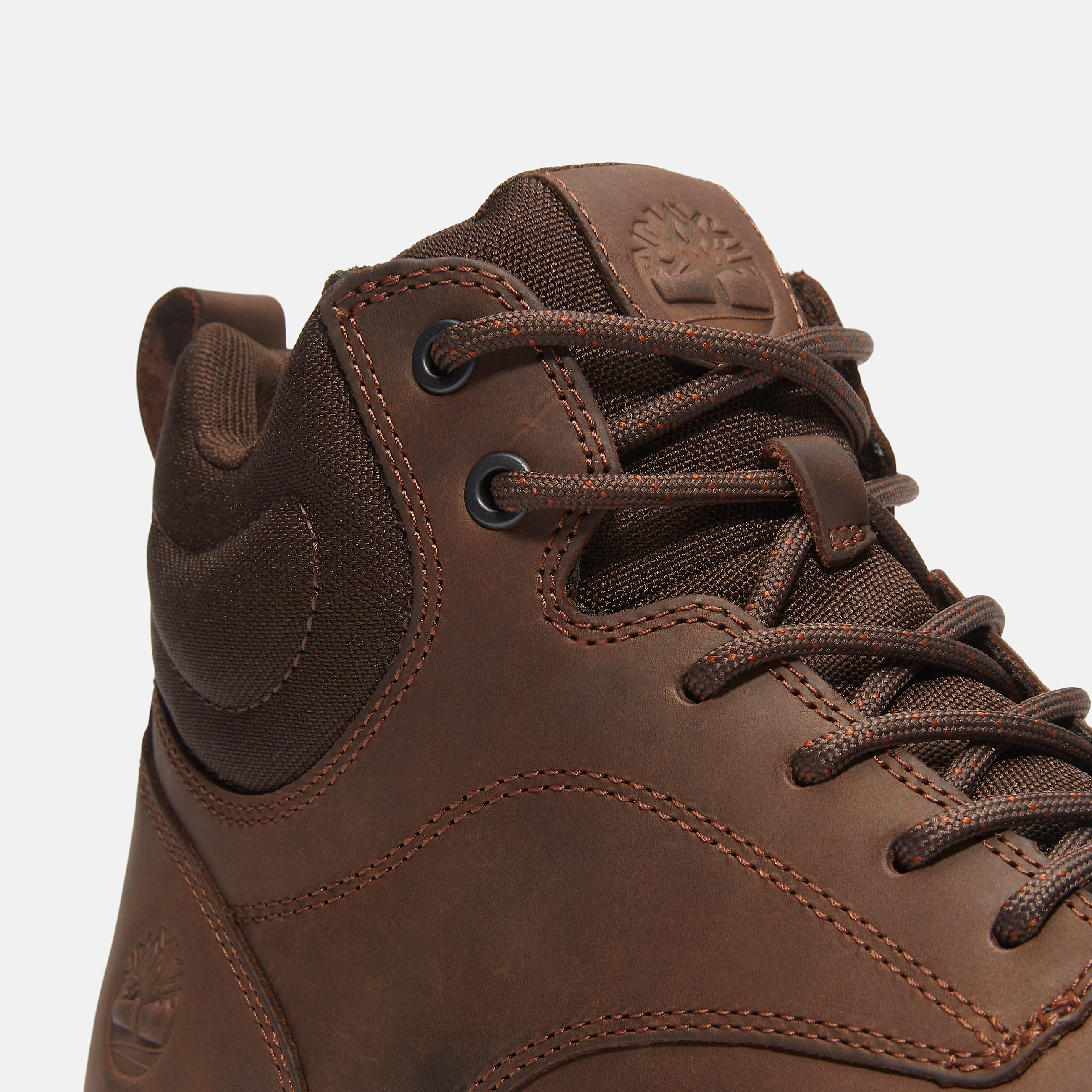 Mens Parker Street HighTop Sneaker TBL Dark Brown FullGrain ALT7