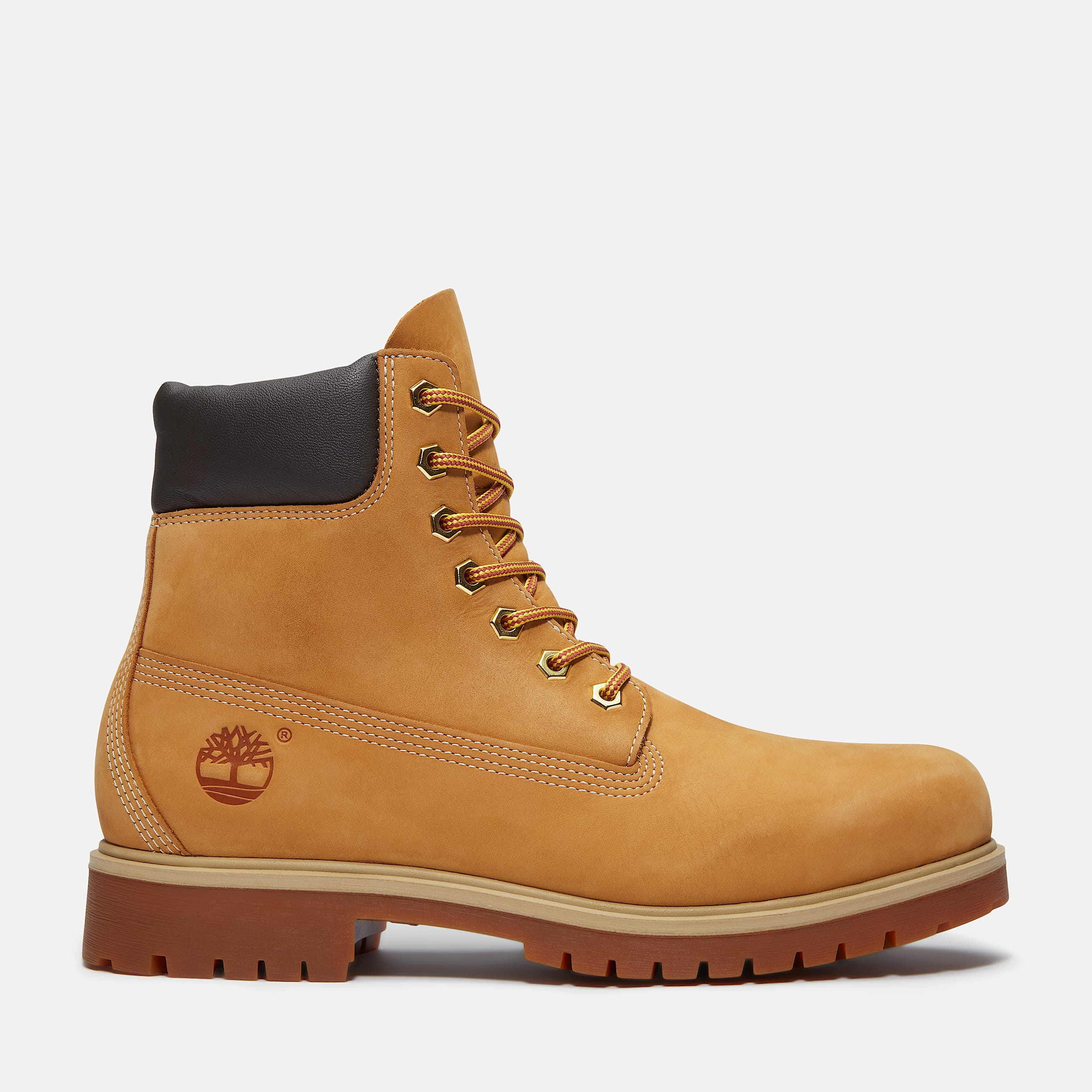 Mens Timberland 25 6Inch Waterproof Boot TBL Wheat Nubuck HERO