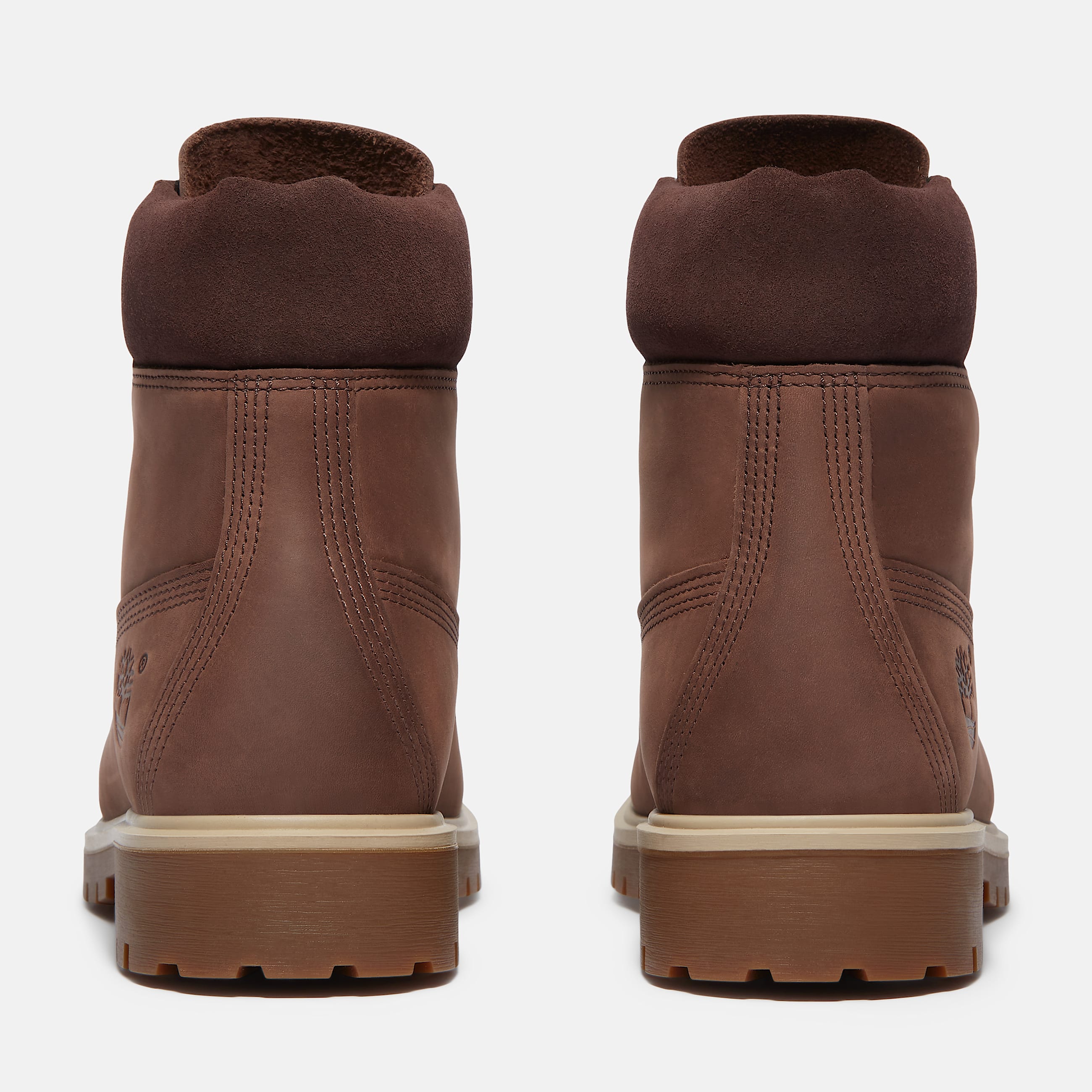 Mens Timberland 25 6Inch Waterproof Boot TBL Dark Brown FullGrain ALT5