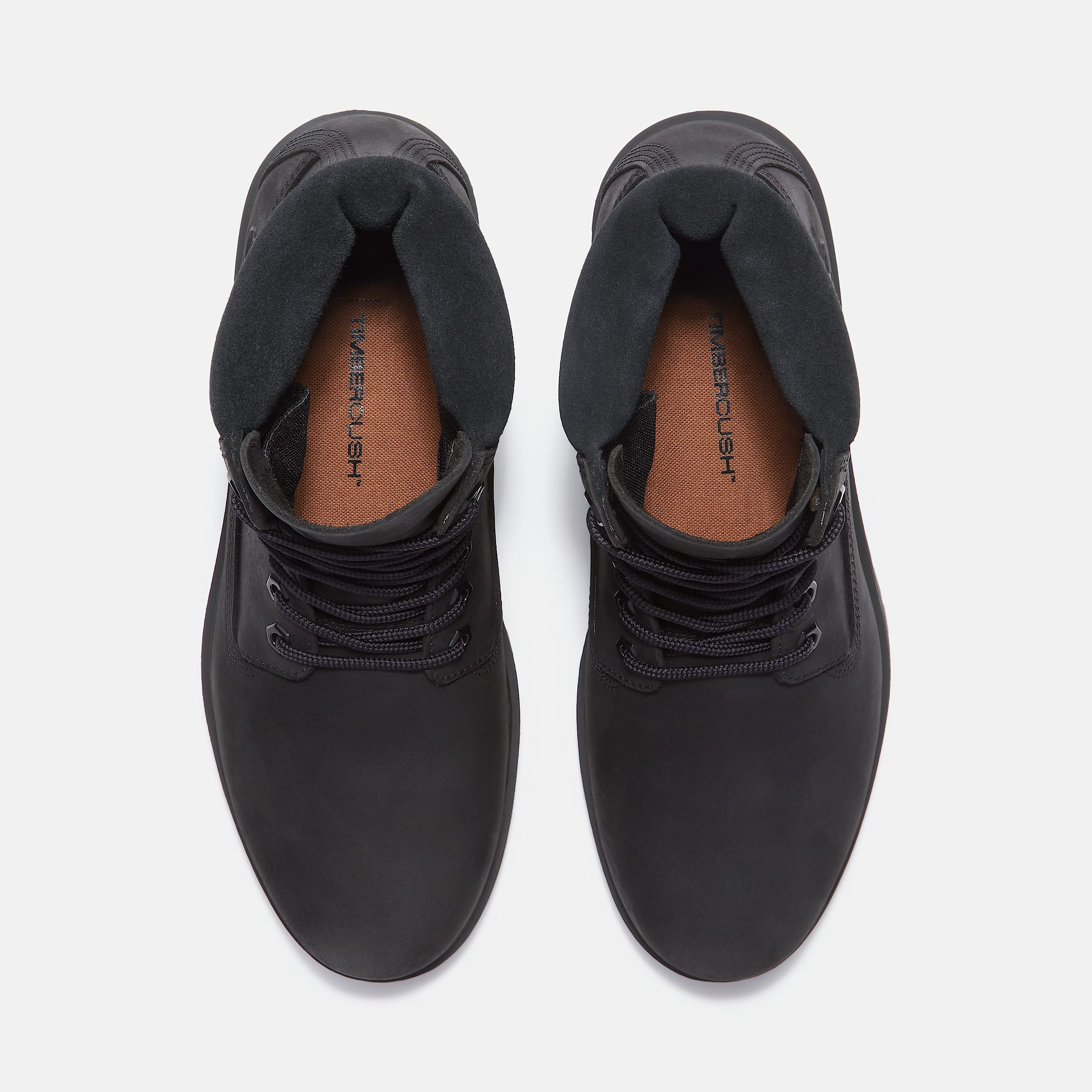 Mens Timberland 25 6Inch Waterproof Boot TBL Black FullGrain ALT2