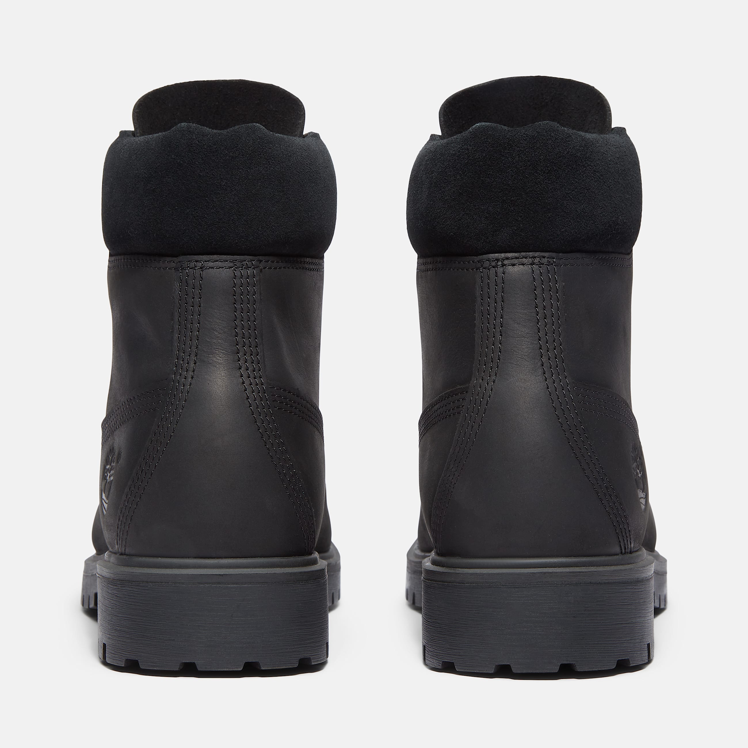 Mens Timberland 25 6Inch Waterproof Boot TBL Black FullGrain ALT5