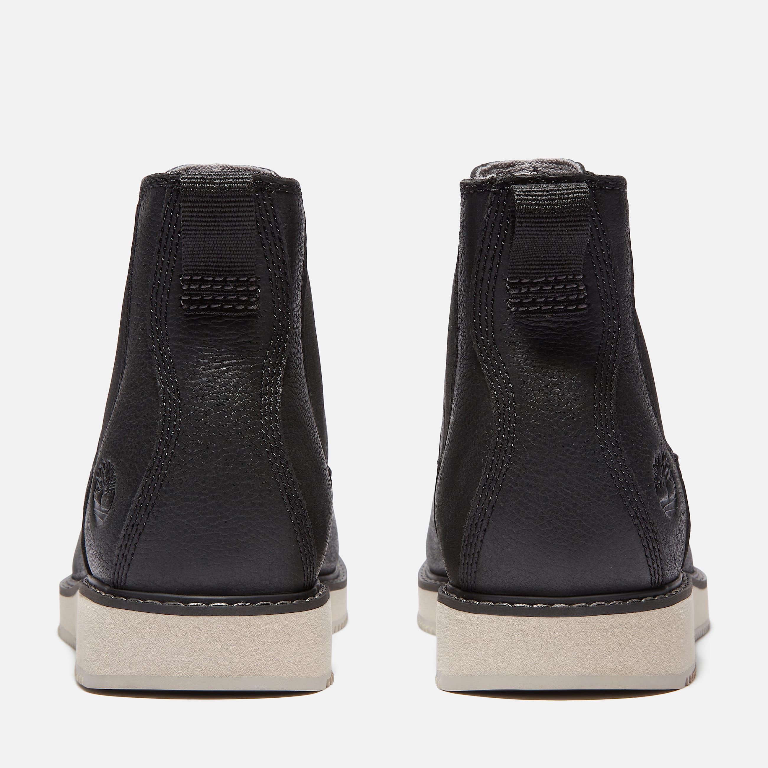 Mens Timberland Redwood Edge Essential Chelsea Boot TBL Black FullGrain ALT5