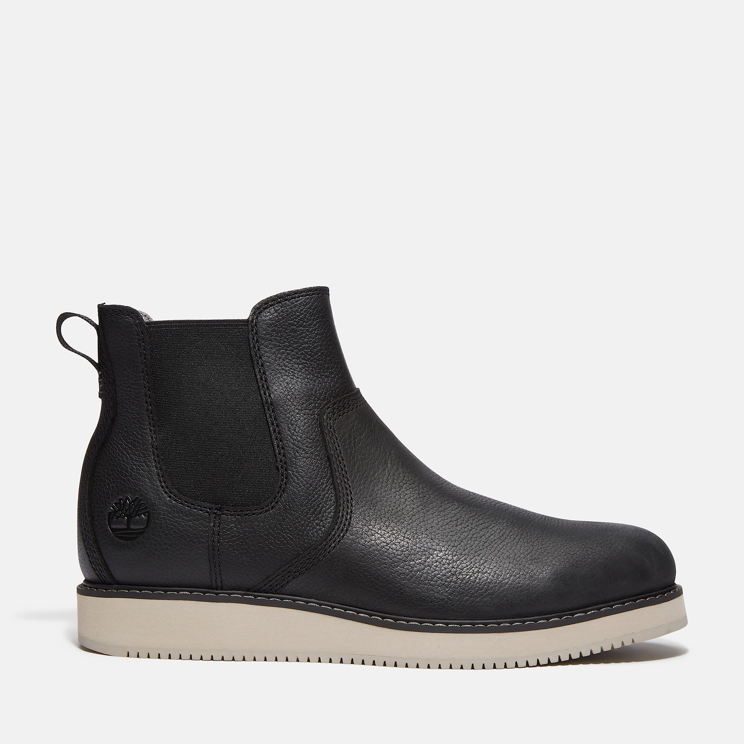 Mens Timberland Redwood Edge Essential Chelsea Boot TBL Black FullGrain HERO