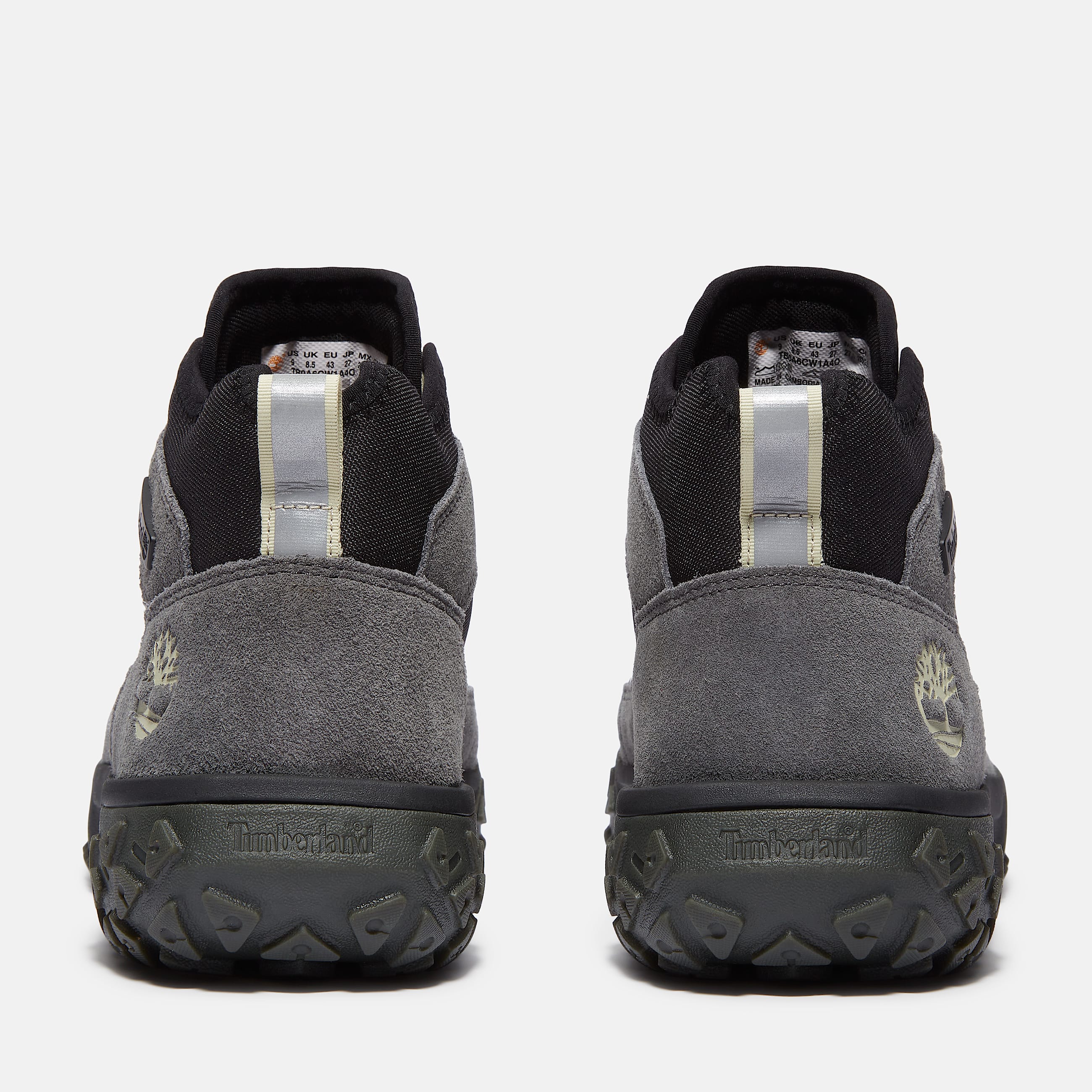 Mens GreenStride Motion 6 Sneaker TBL Medium GreyBlack ALT5