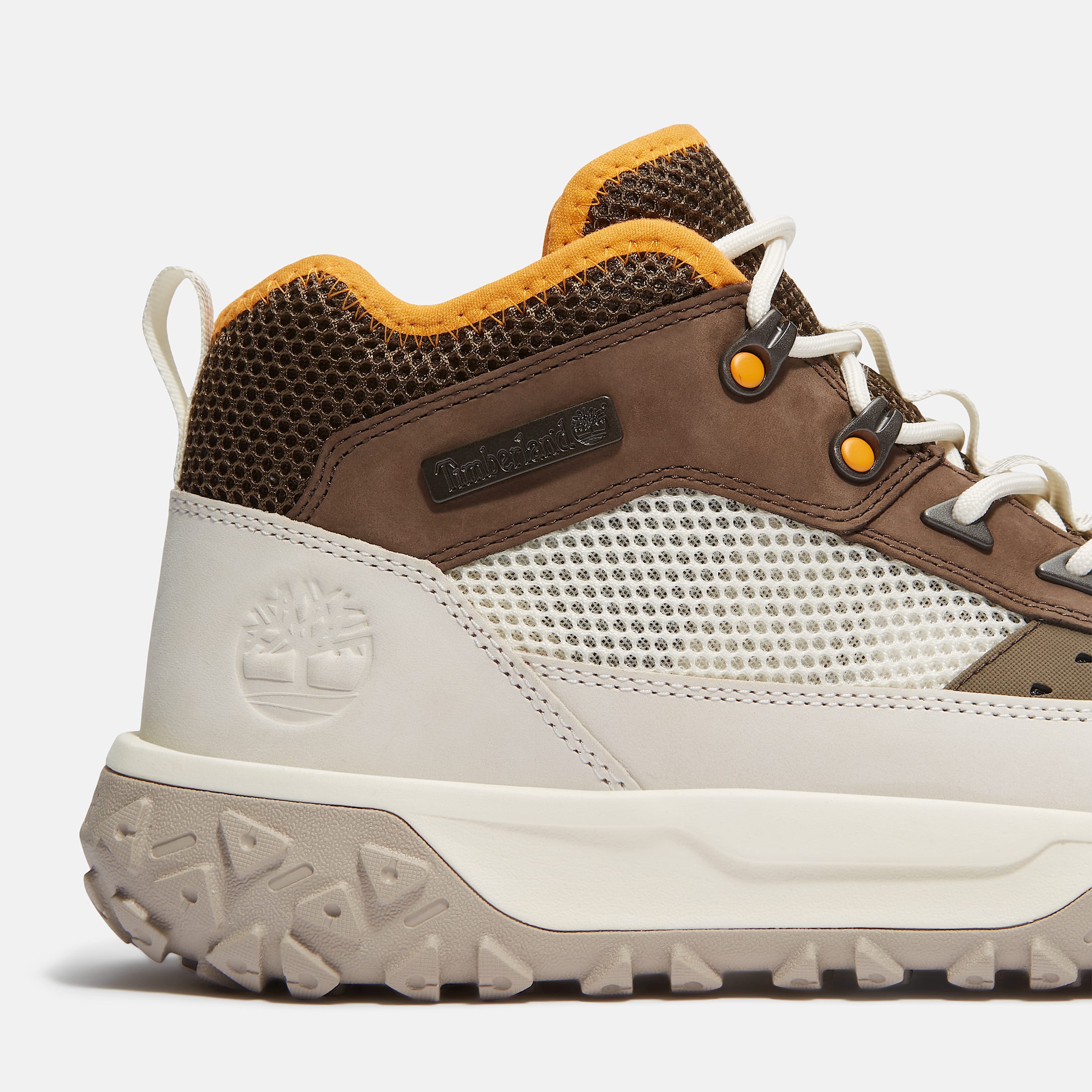 Mens GreenStride Motion 6 Sneaker TBL Medium Brown Nubuck ALT7