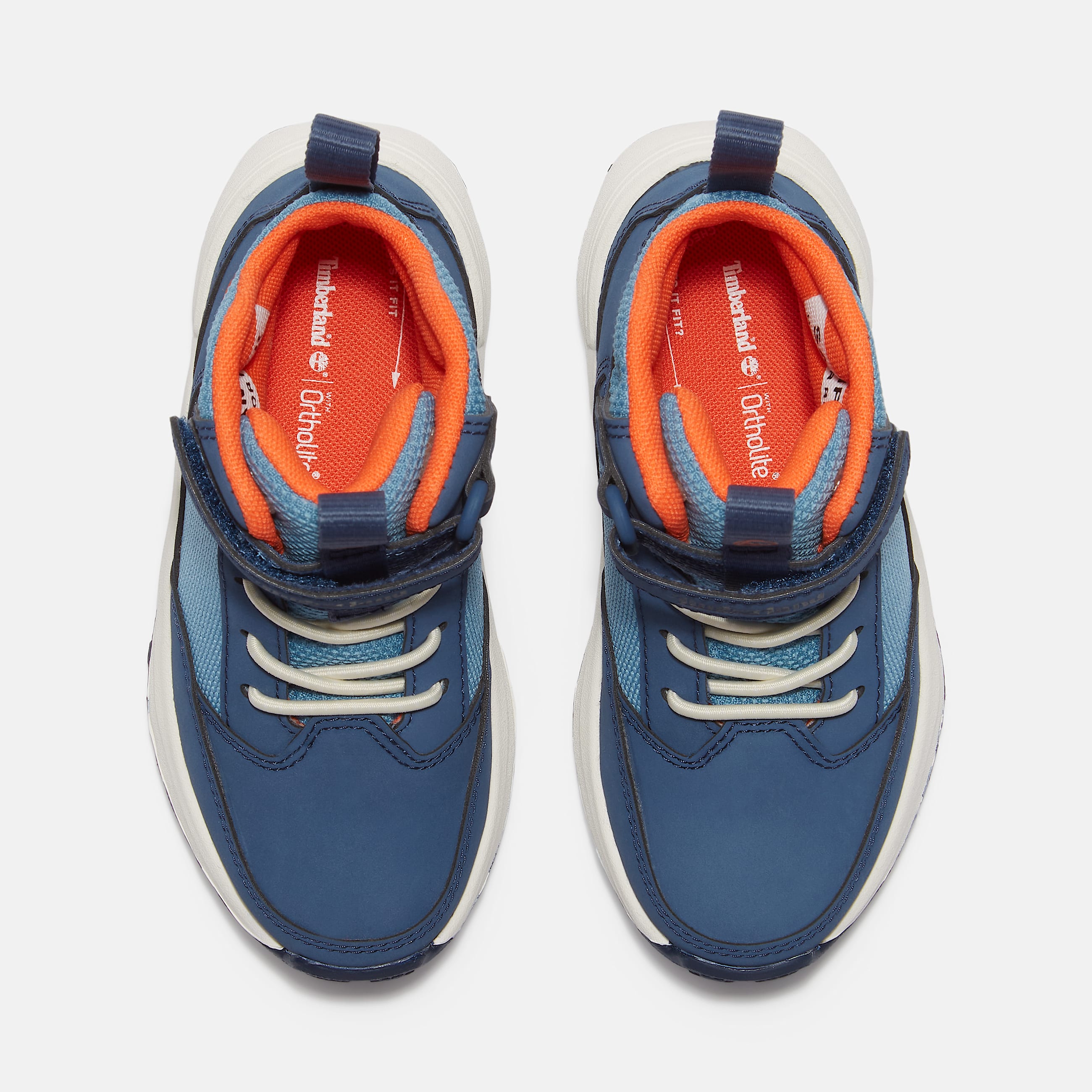 Toddler Motion Access Mid HookandLoop Sneaker TBL Medium Blue Mesh ALT2