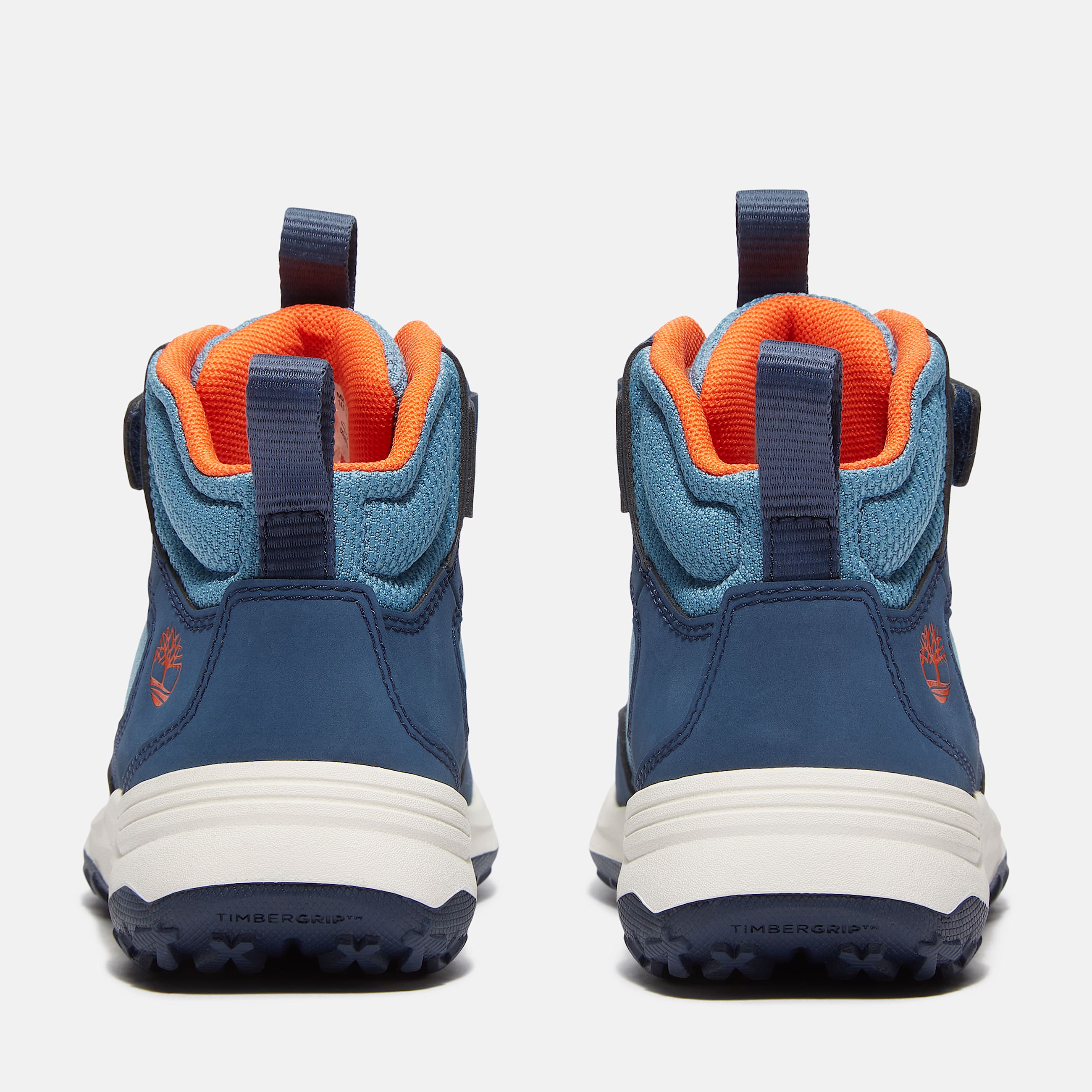 Toddler Motion Access Mid HookandLoop Sneaker TBL Medium Blue Mesh ALT5