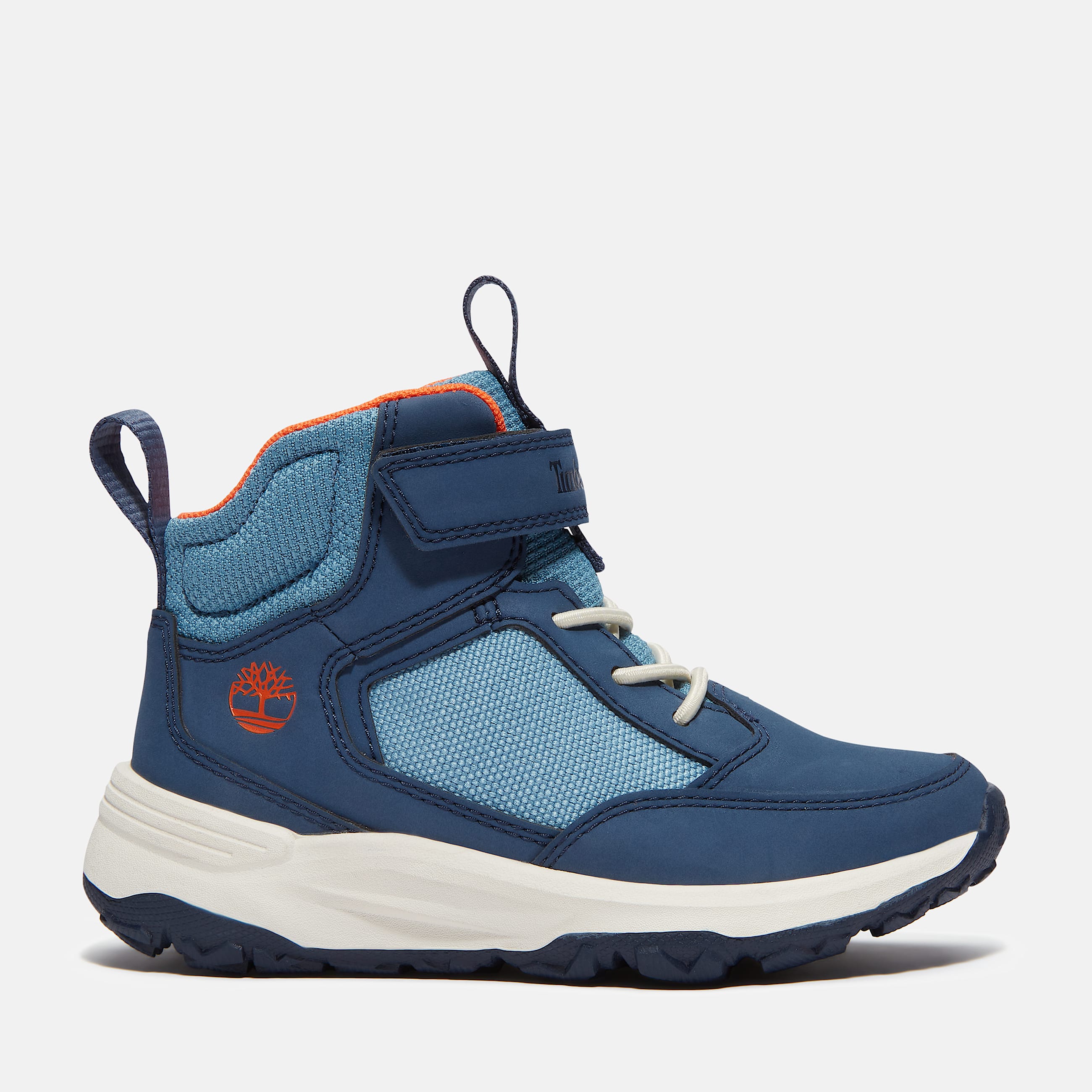 Toddler Motion Access Mid HookandLoop Sneaker TBL Medium Blue Mesh HERO