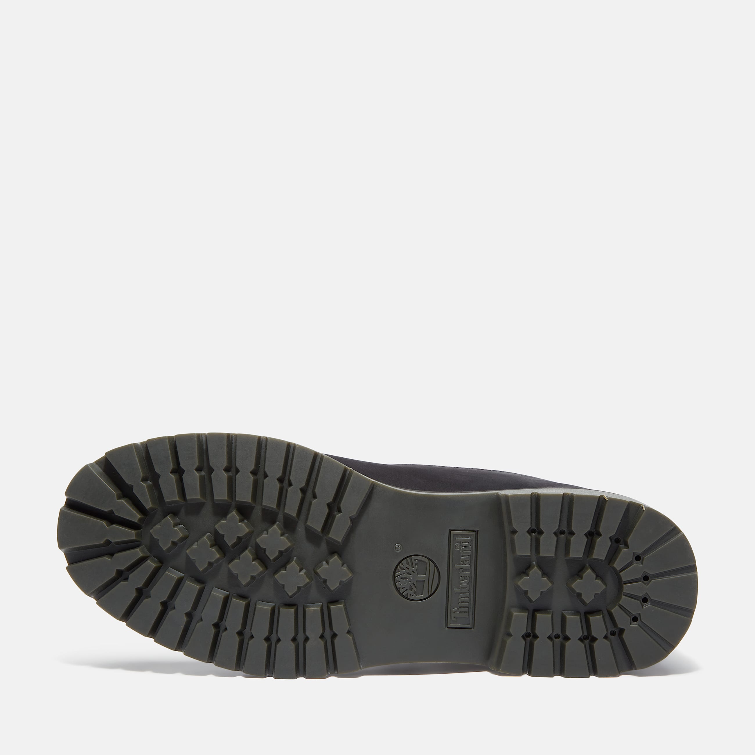 Botte impermable Timberland Heritage 6Inch pour hommes TBL Nubuck noirGris ALT3