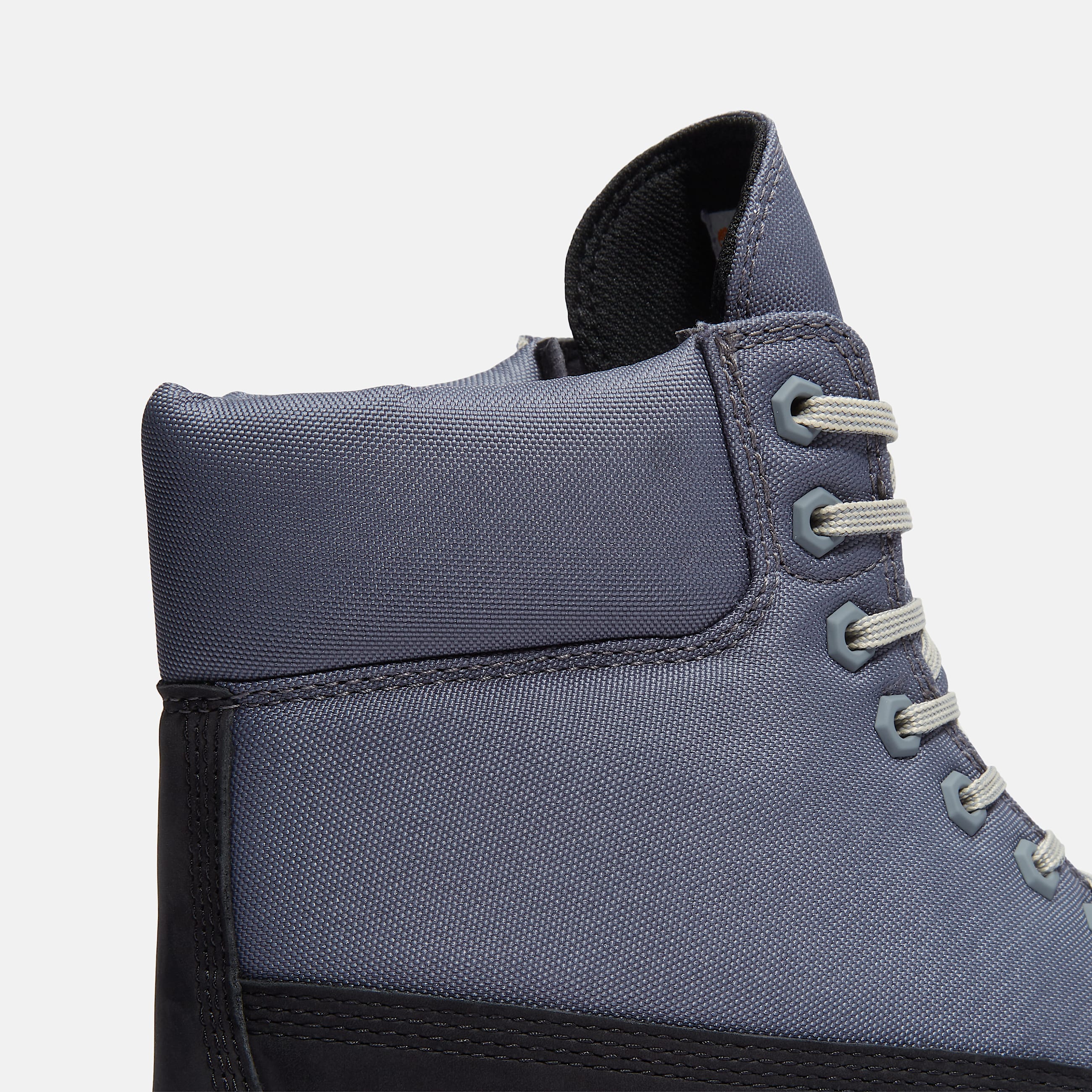 Botte impermable Timberland Heritage 6Inch pour hommes TBL Nubuck noirGris ALT7