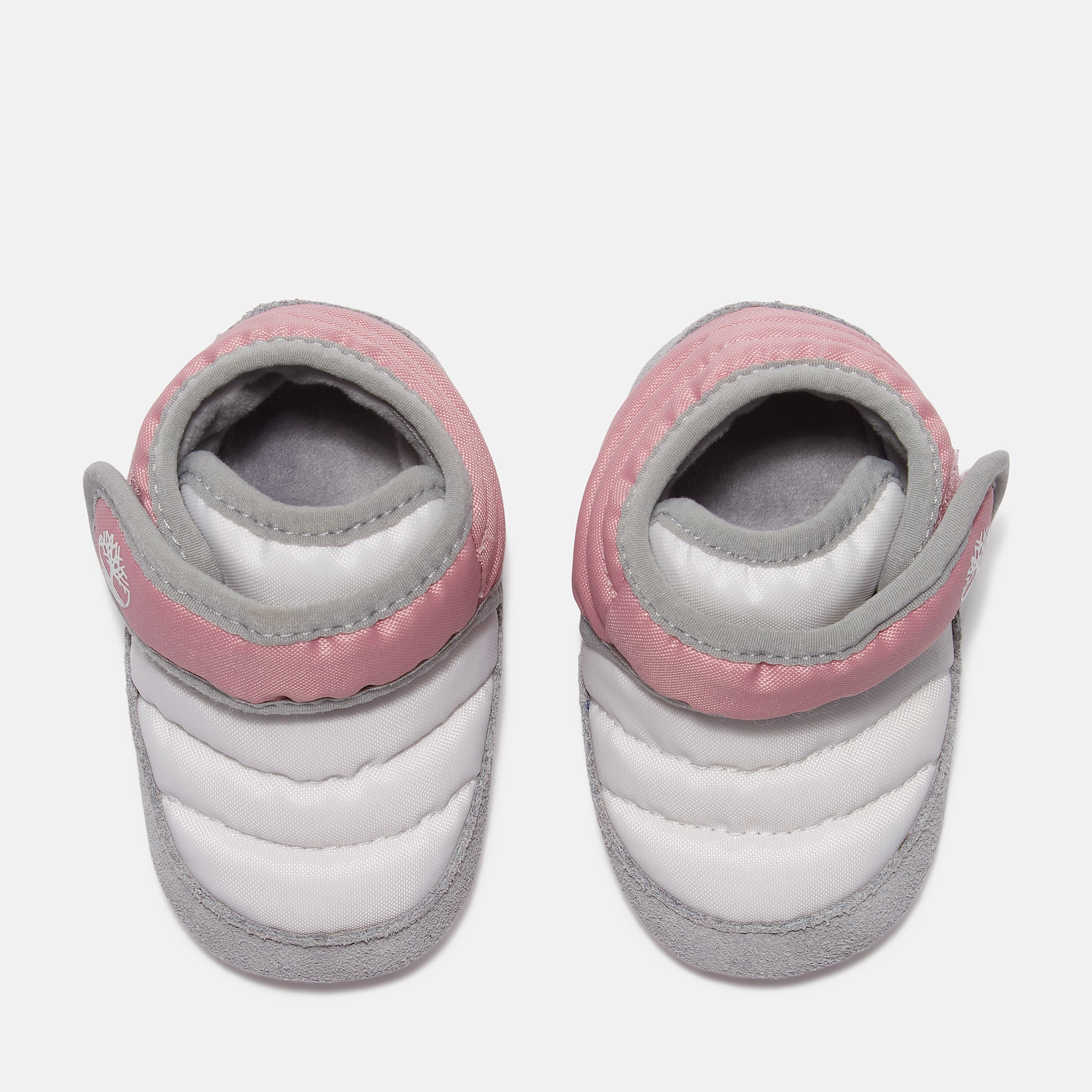 Infant Crib Bootie TBL Light Pink Ripstop ALT2