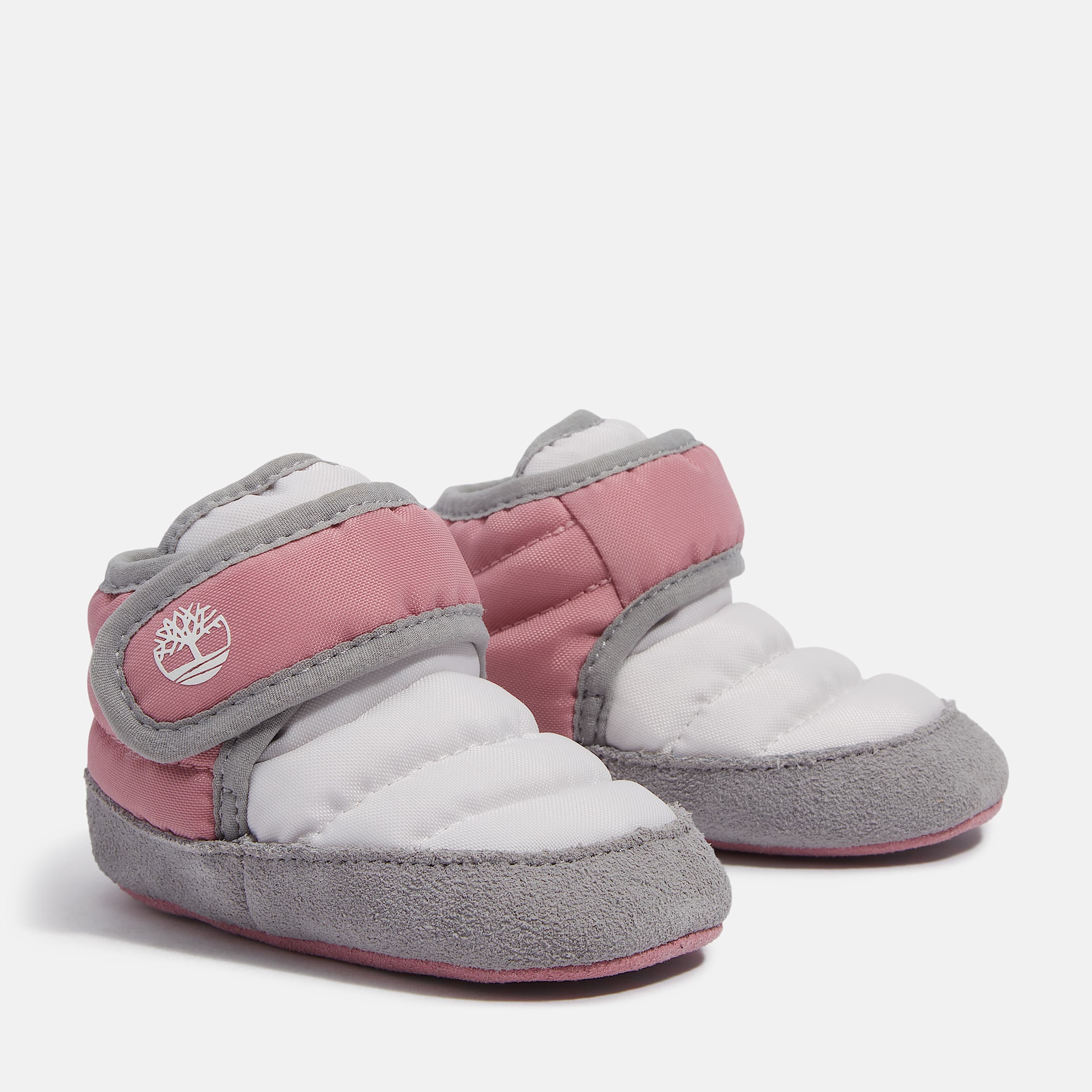 Infant Crib Bootie TBL Light Pink Ripstop ALT4