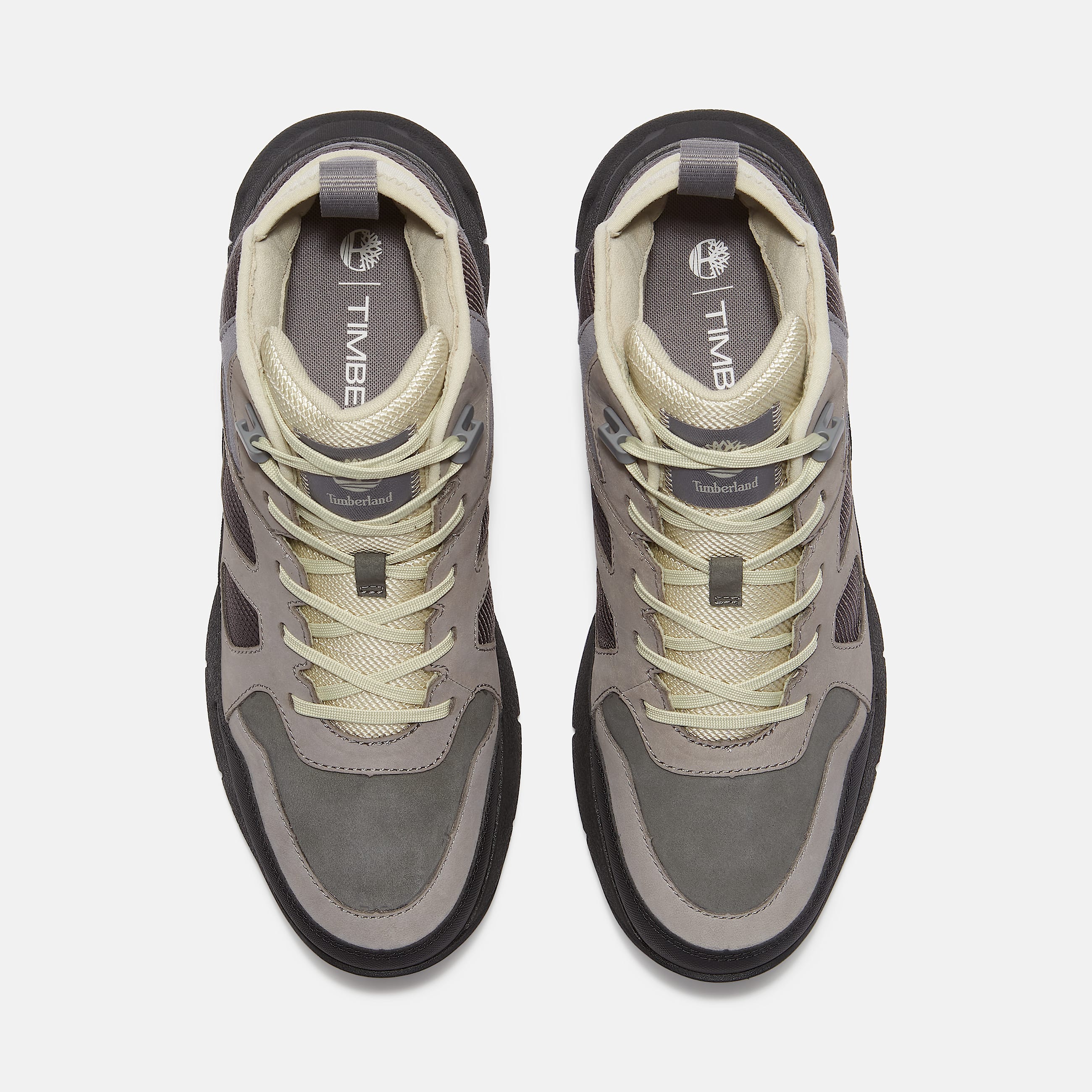 Mens Voyager Valley Sneaker TBL Medium Grey Nubuck ALT2