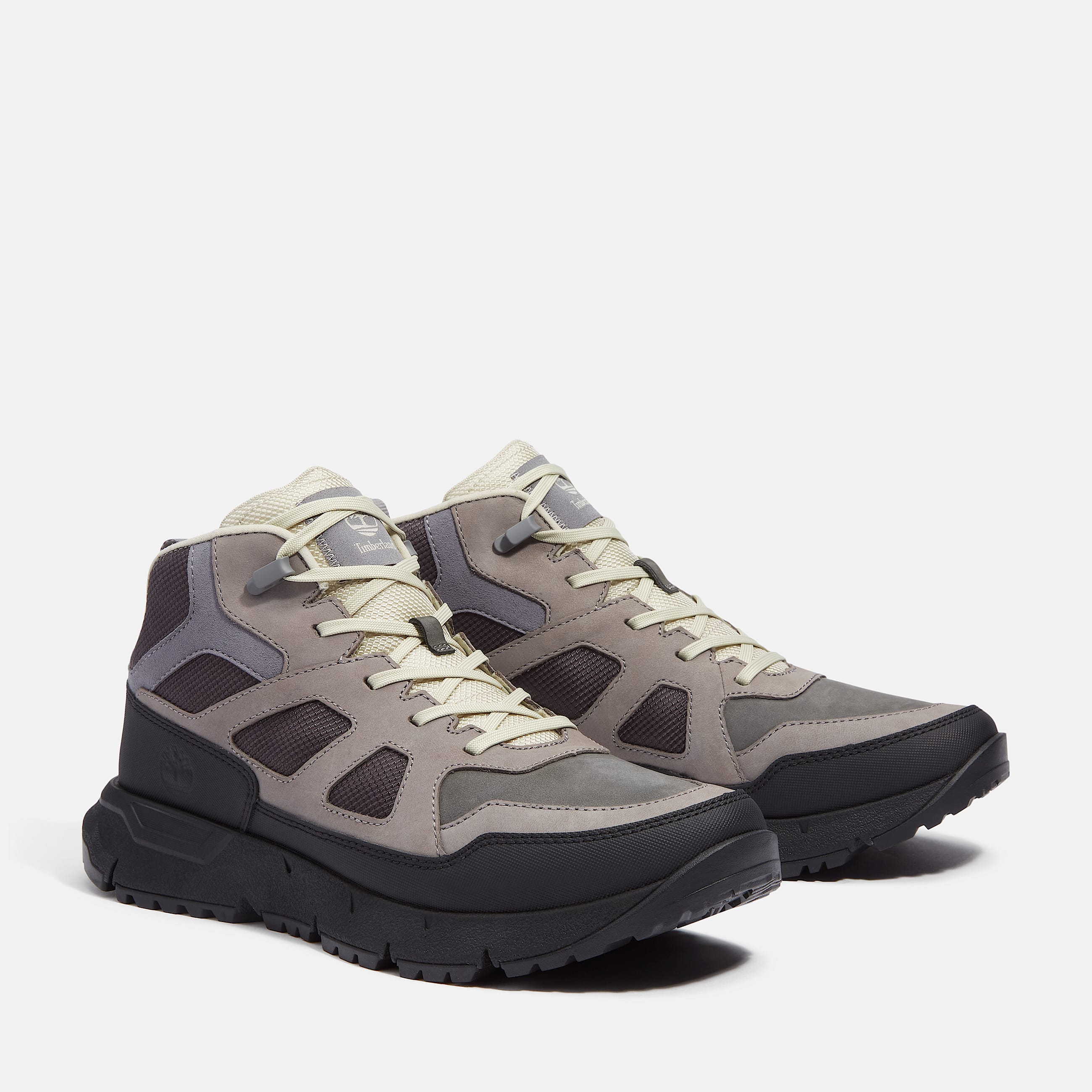 Mens Voyager Valley Sneaker TBL Medium Grey Nubuck ALT4