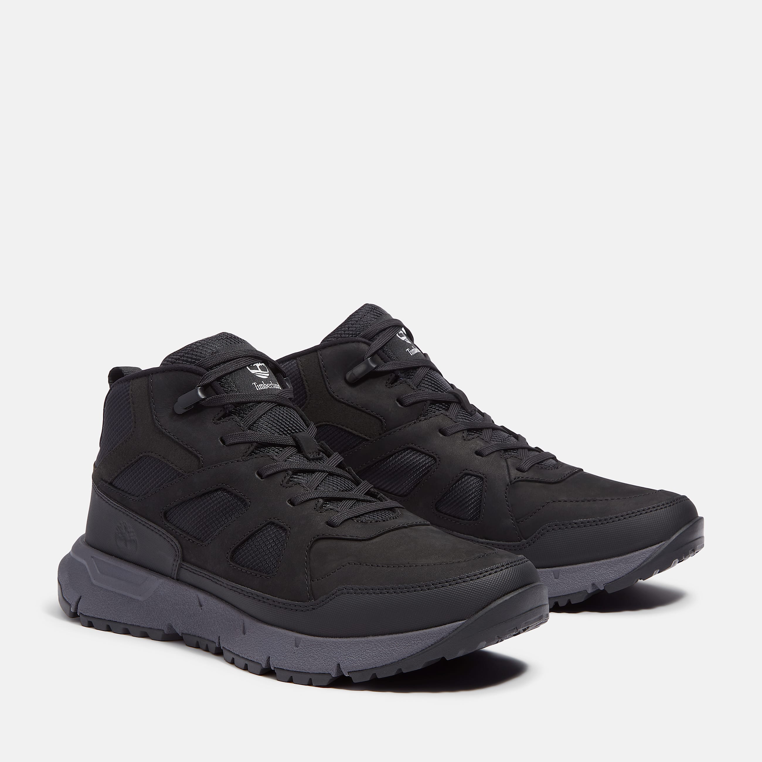 Mens Voyager Valley Sneaker TBL Black Nubuck ALT4