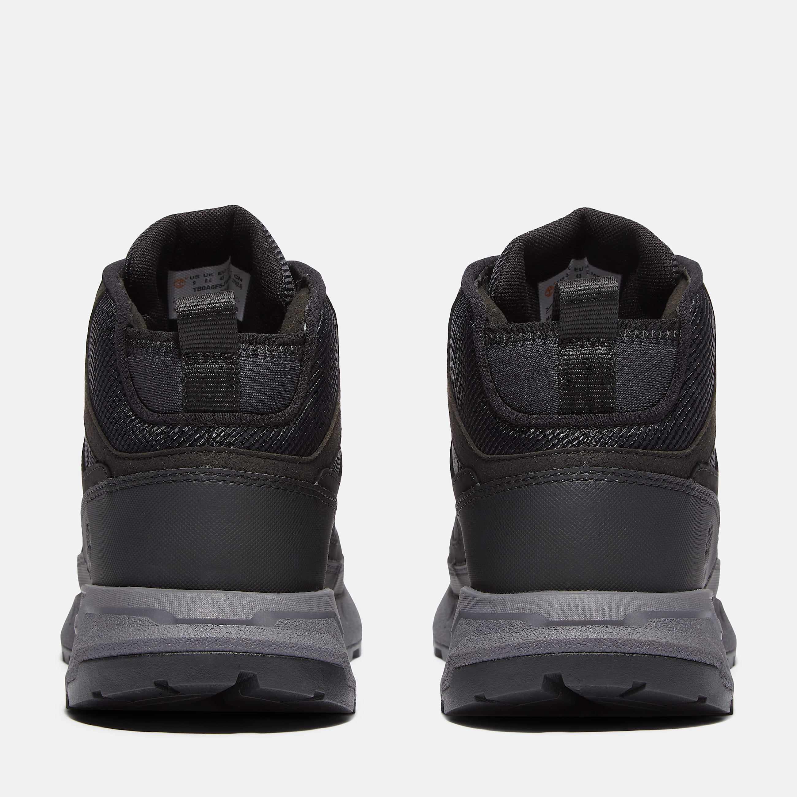 Mens Voyager Valley Sneaker TBL Black Nubuck ALT5