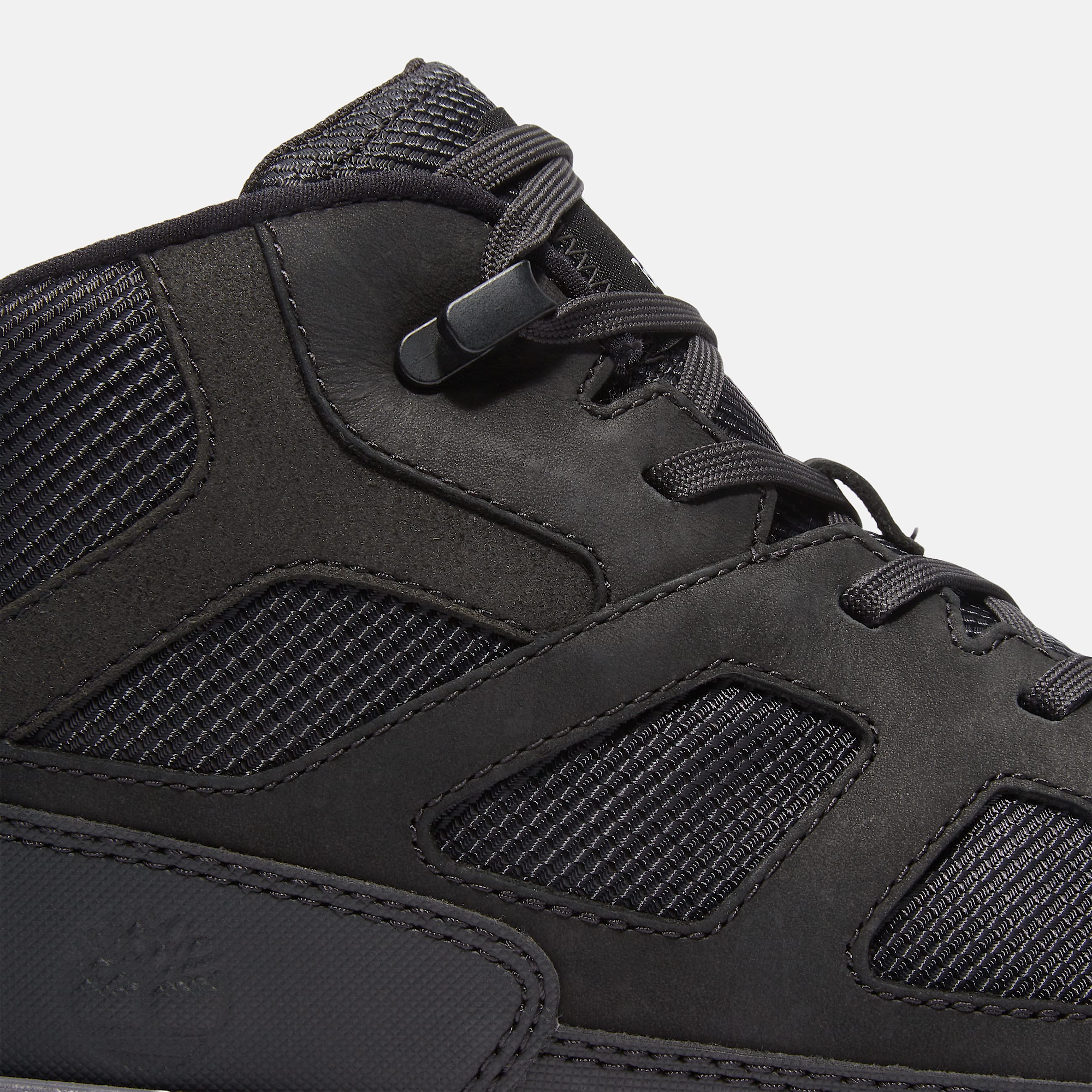 Mens Voyager Valley Sneaker TBL Black Nubuck ALT7